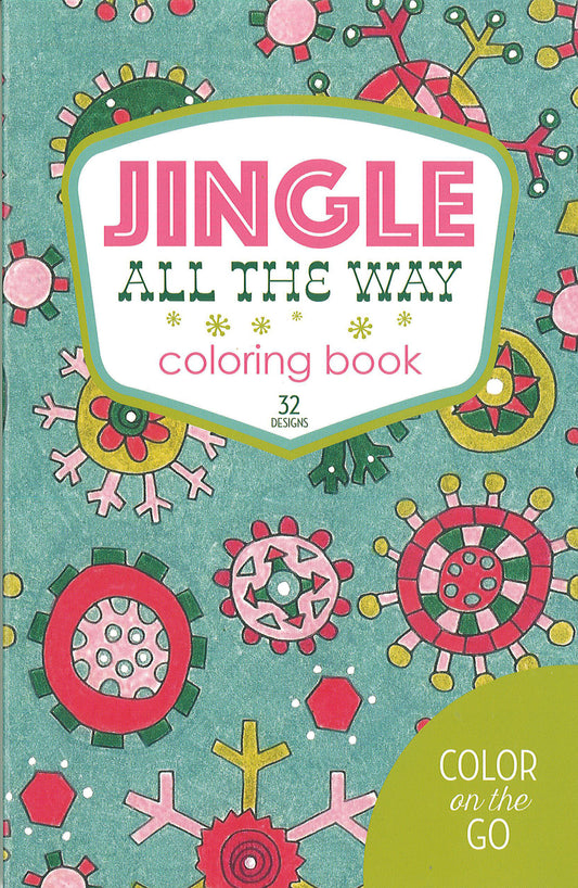 Jingle All the Way Coloring Book