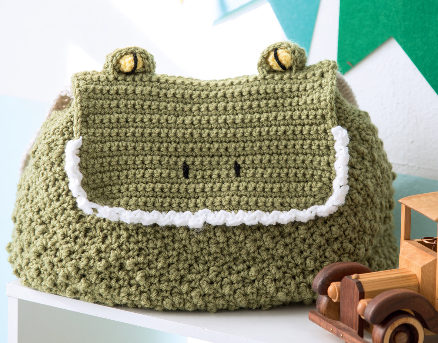 Crochet Animal Backpacks