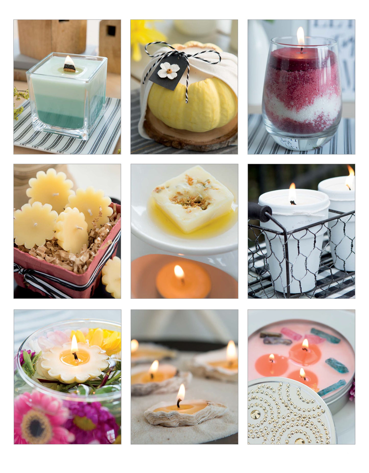 Make & Give Home Candle Making
