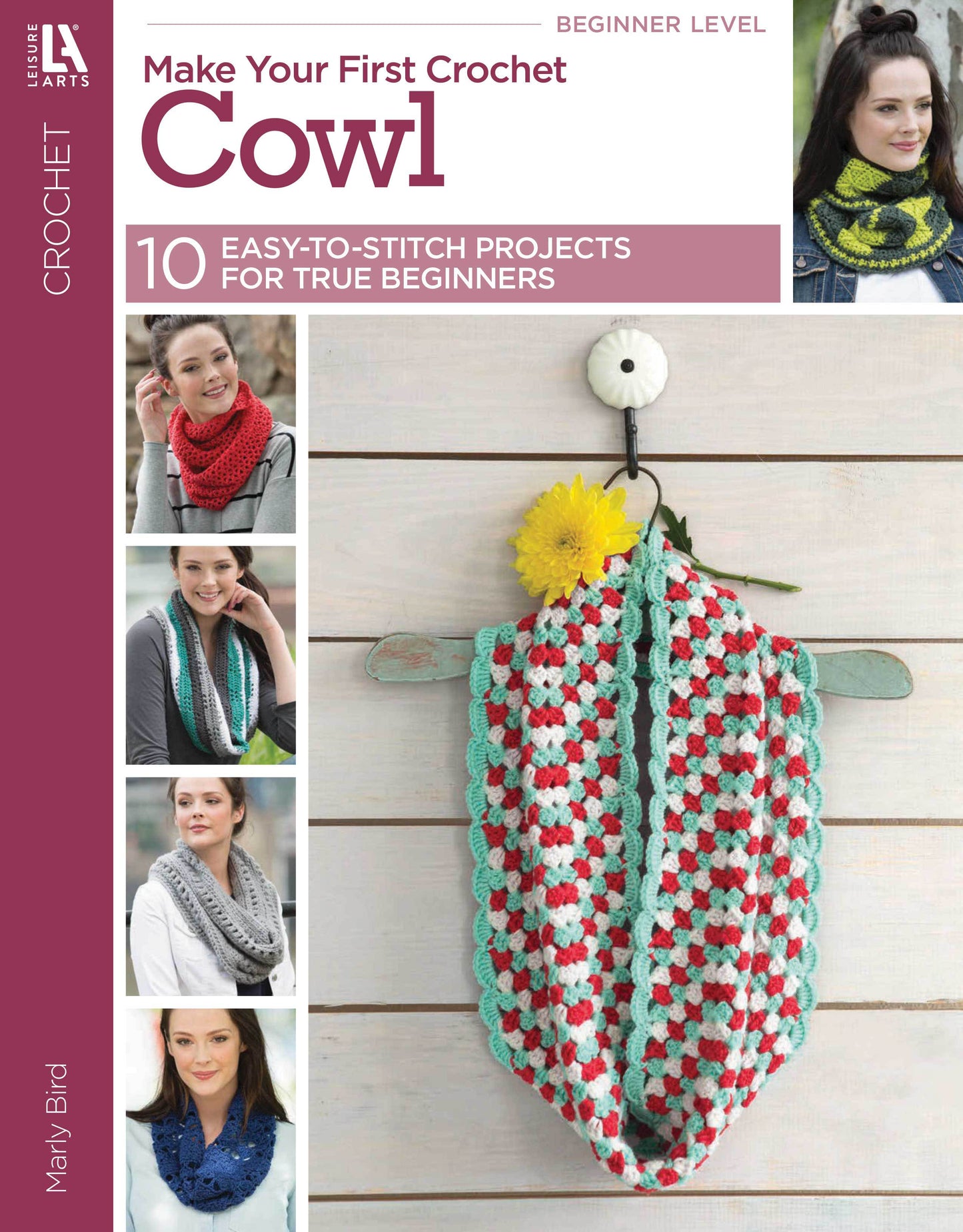Make Your First Crochet Cowl