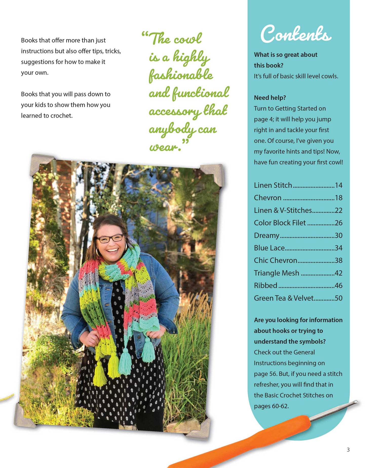 Make Your First Crochet Cowl