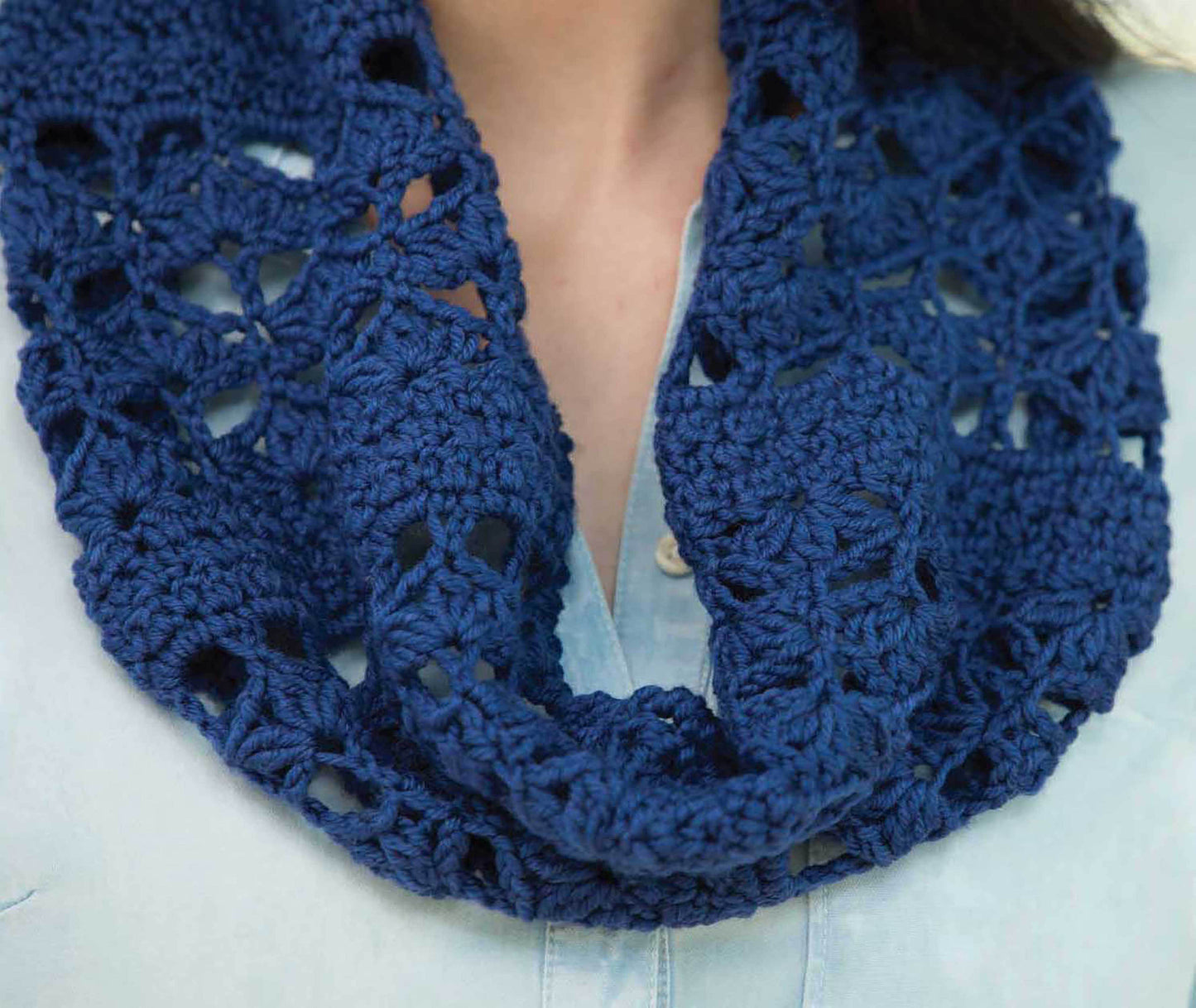 Make Your First Crochet Cowl