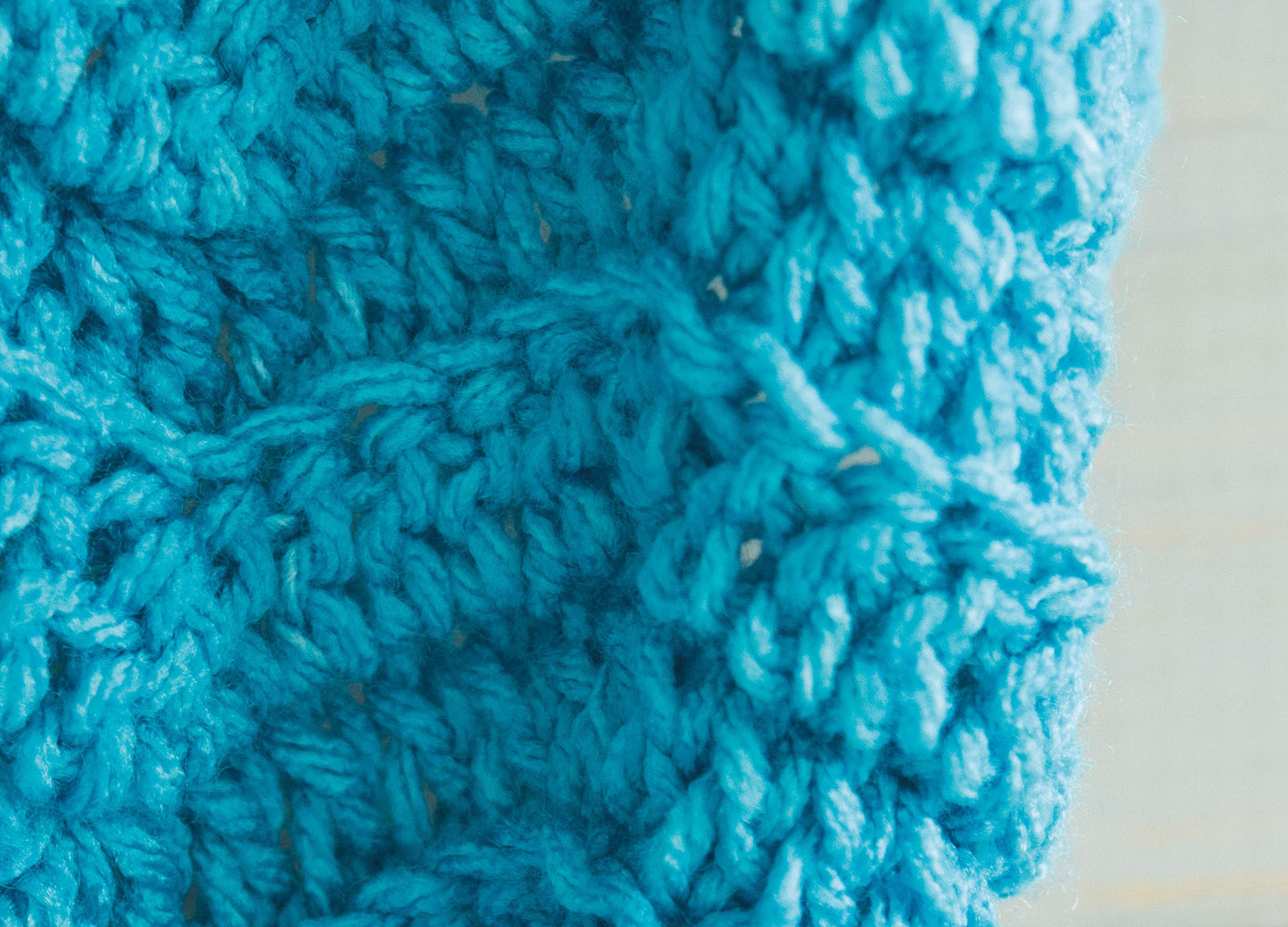 Make Your First Crochet Cowl