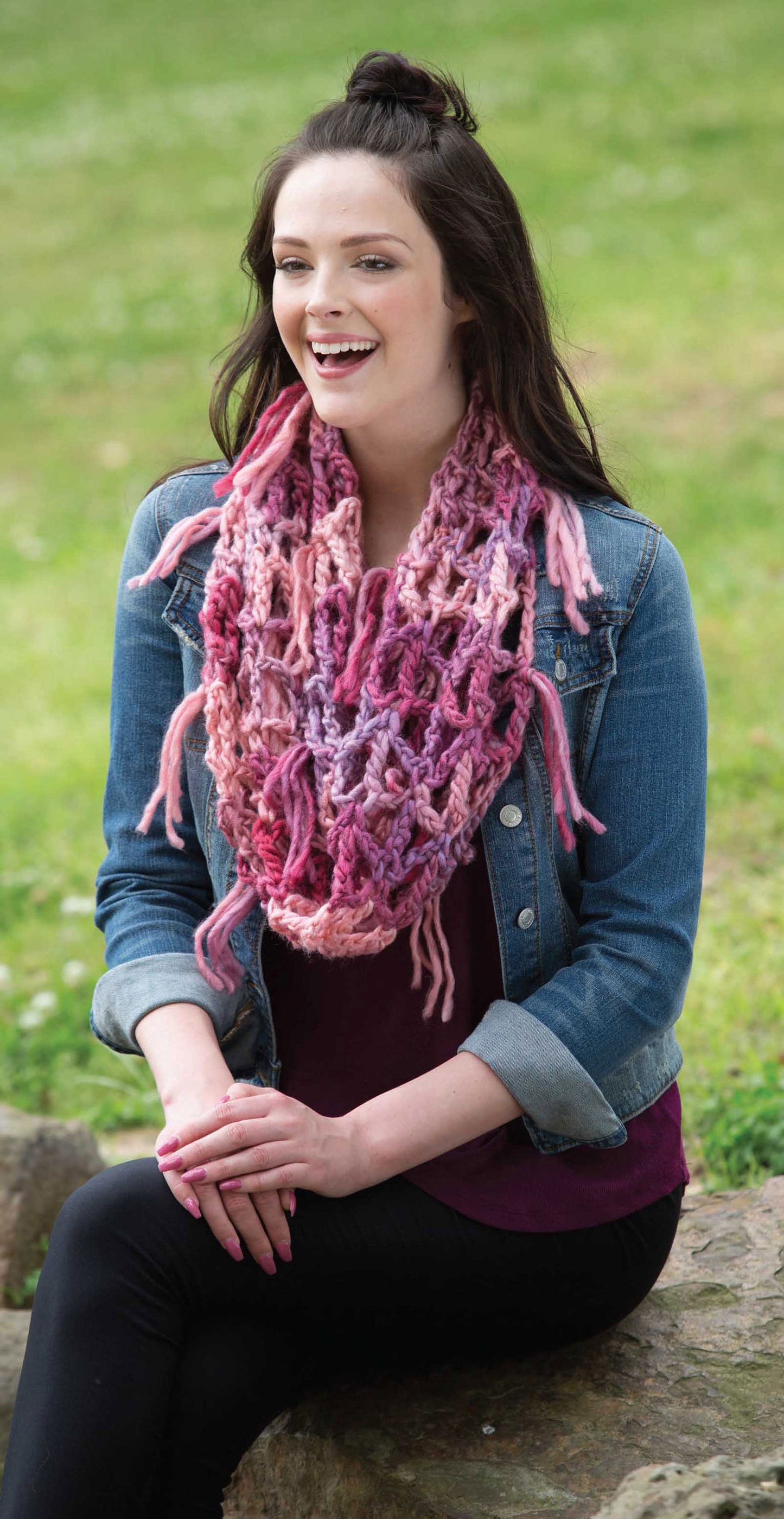 Make Your First Crochet Cowl