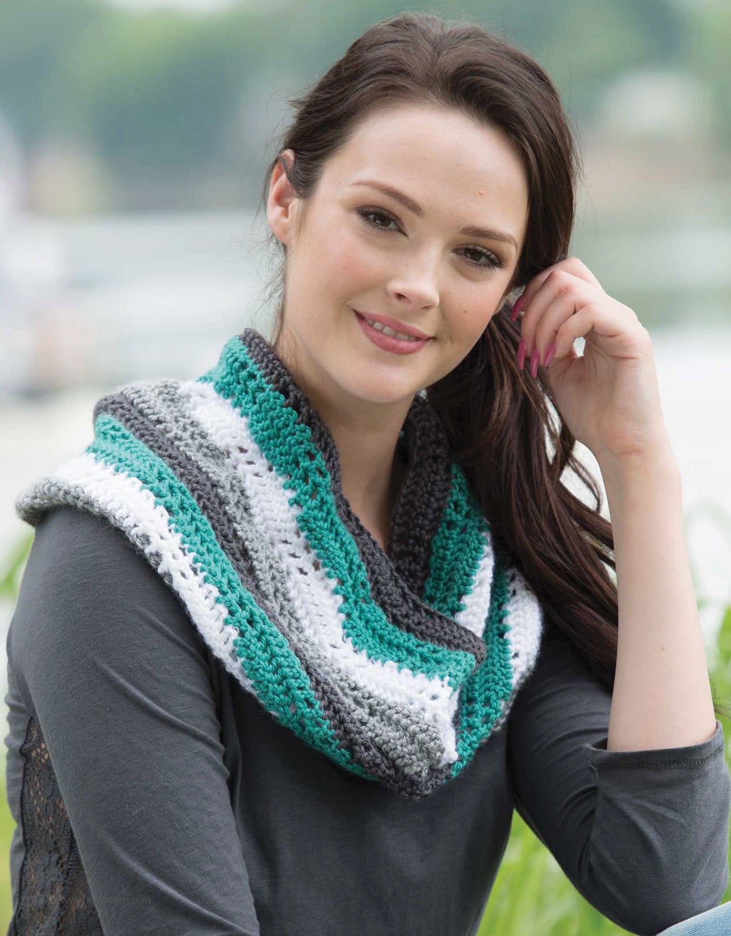 Make Your First Crochet Cowl