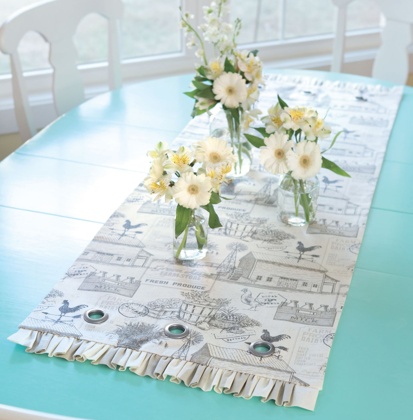 Home Decor Using Grommets