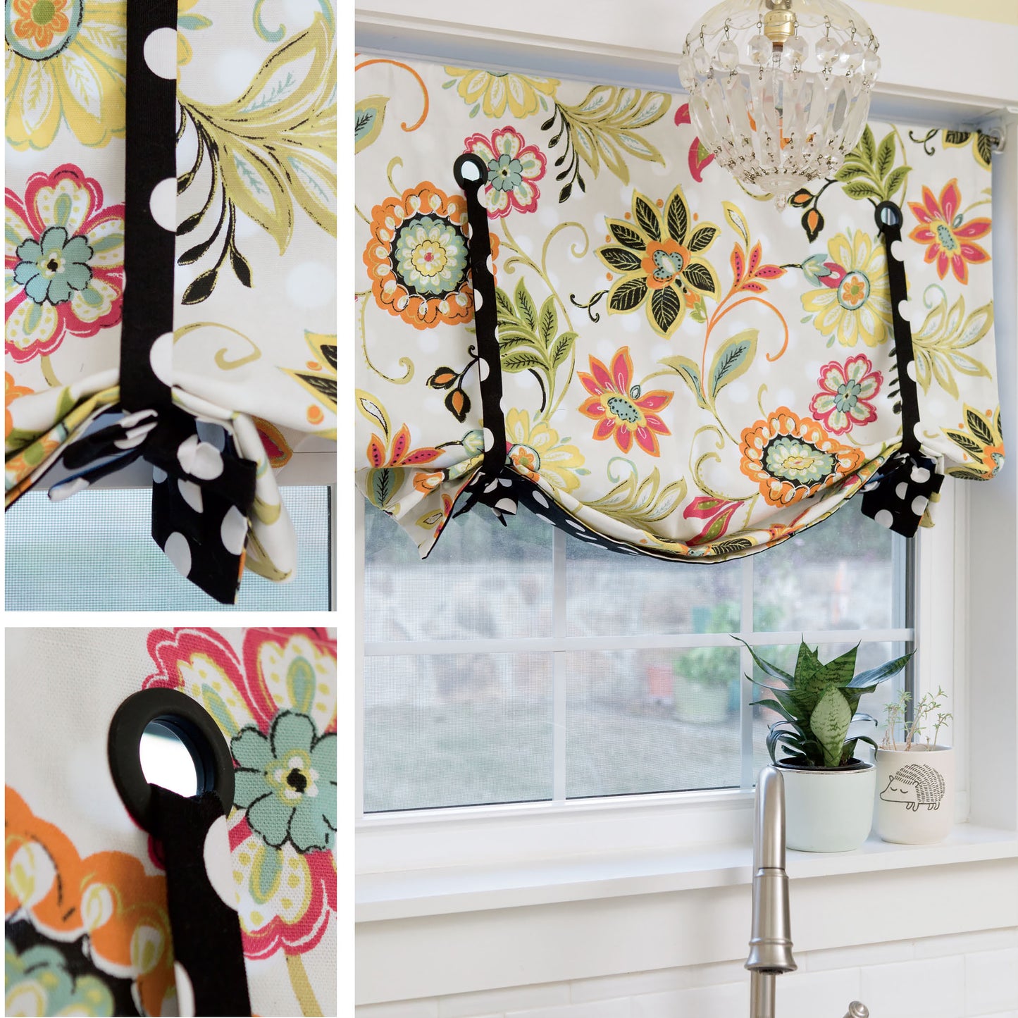 Home Decor Using Grommets