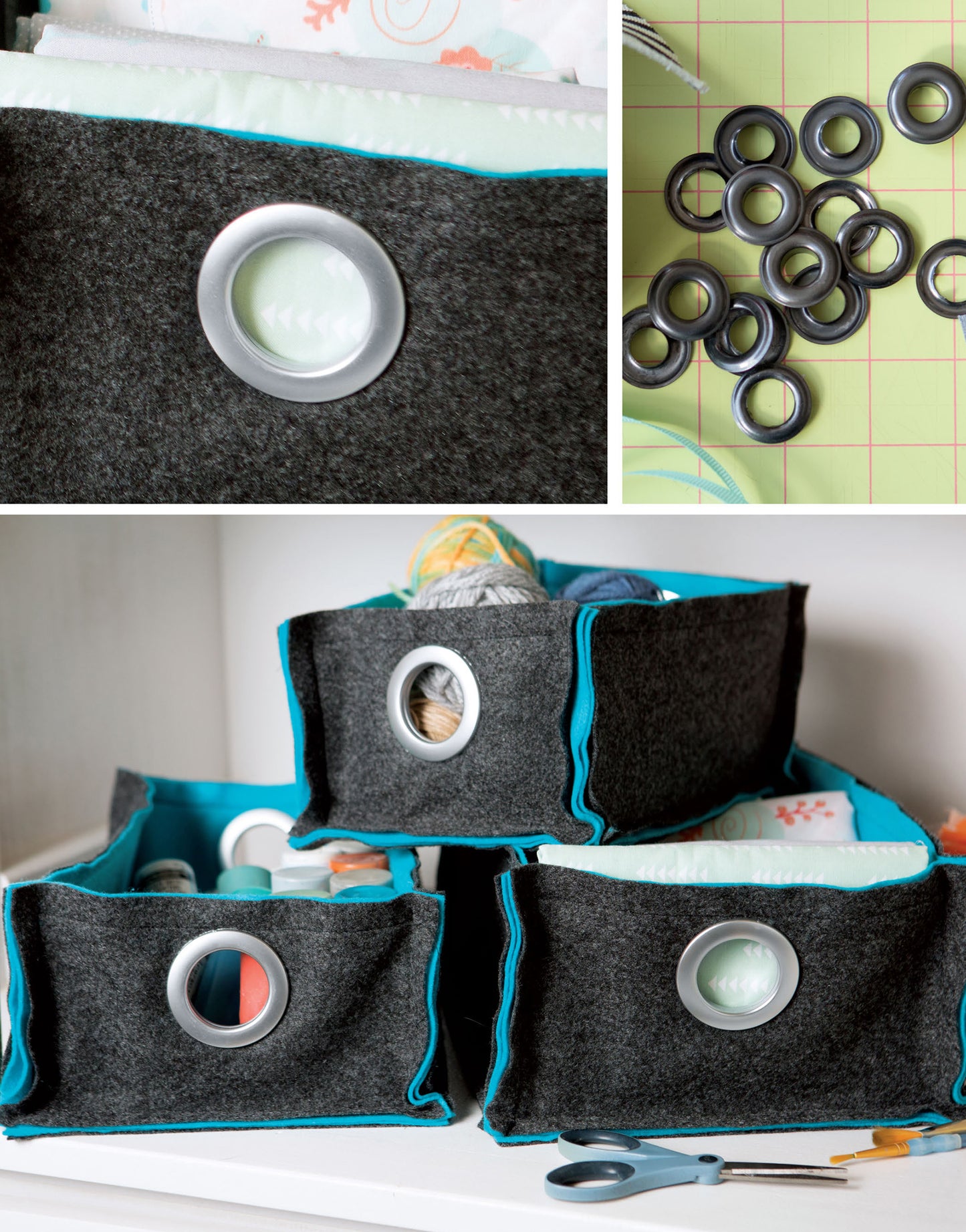 Home Decor Using Grommets