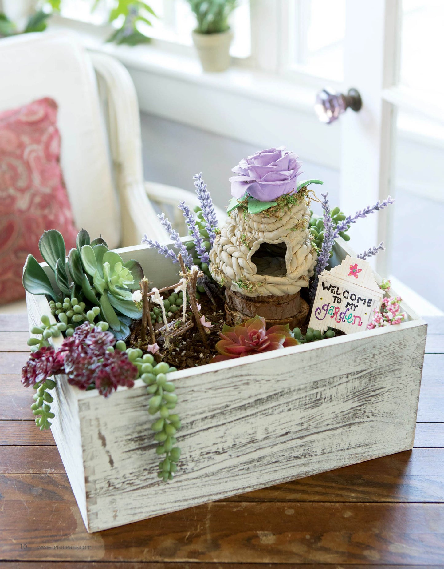 DIY Fairy Garden