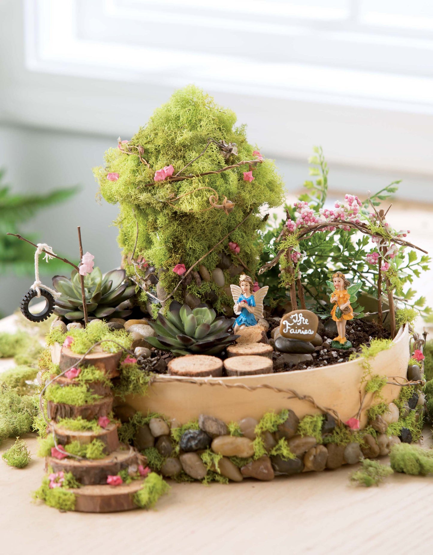 DIY Fairy Garden
