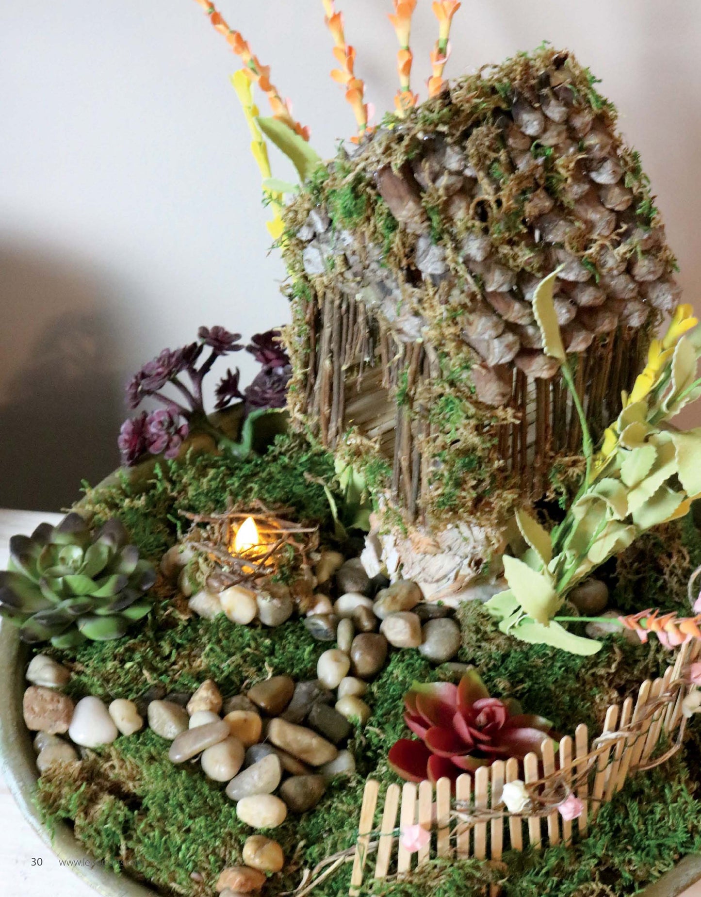 DIY Fairy Garden