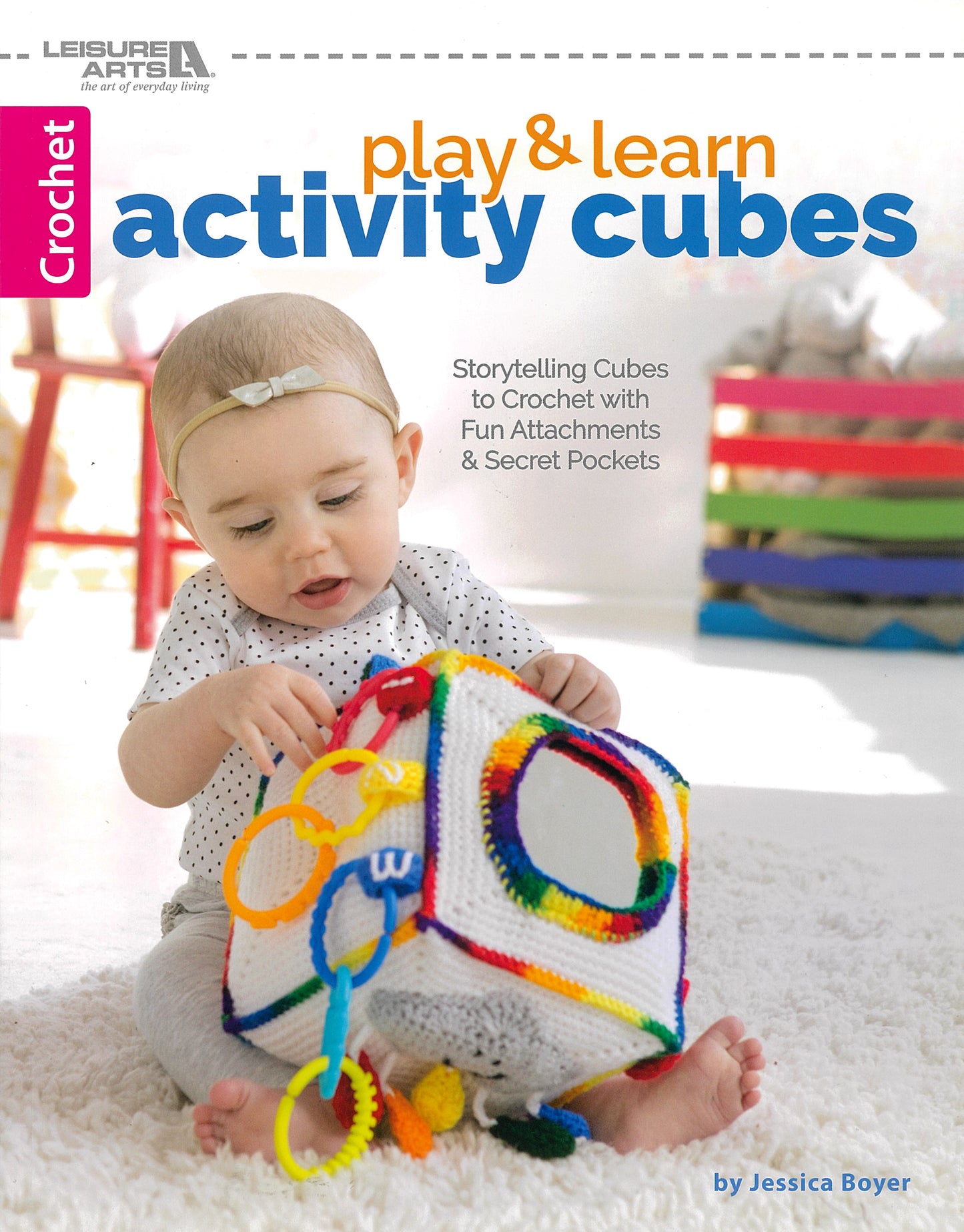 Play & Learn Activity Cubes