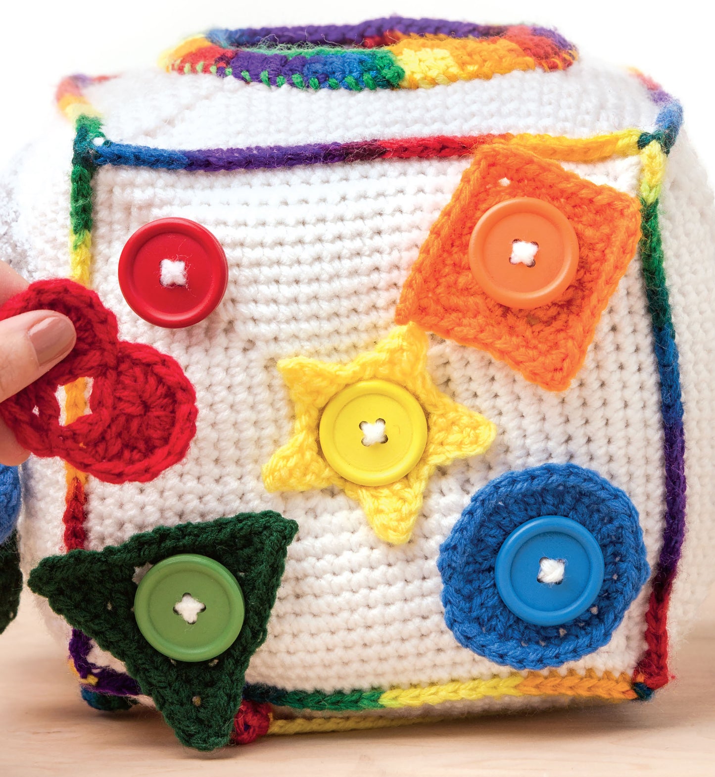 Play & Learn Activity Cubes