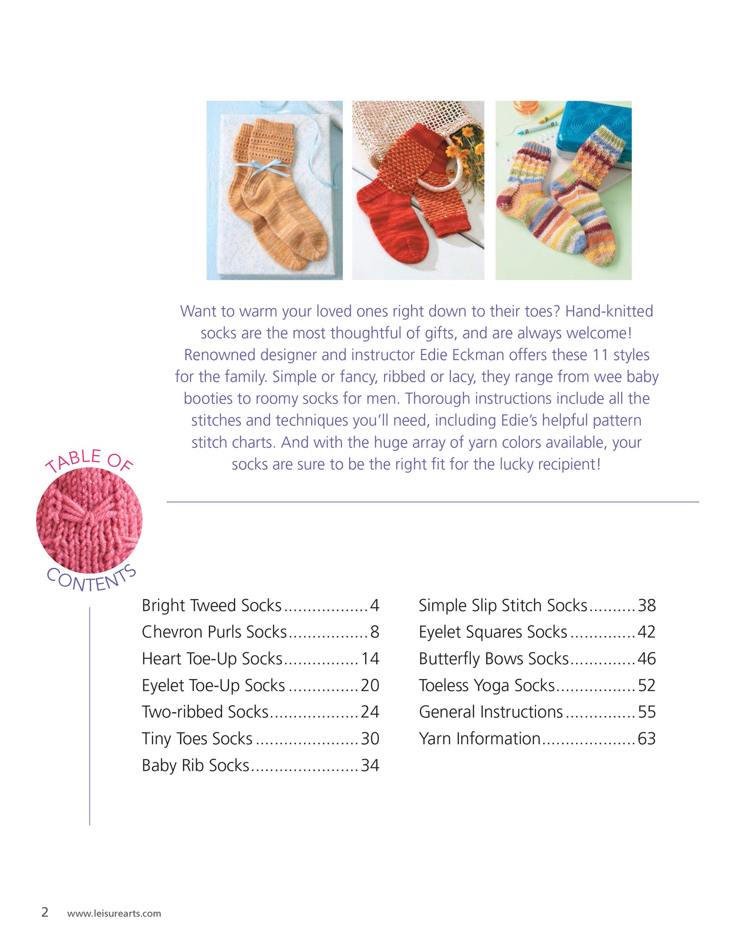 Knit Socks for Those Your Love