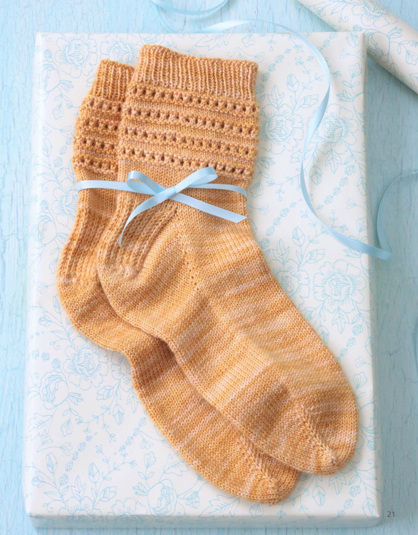 Knit Socks for Those Your Love