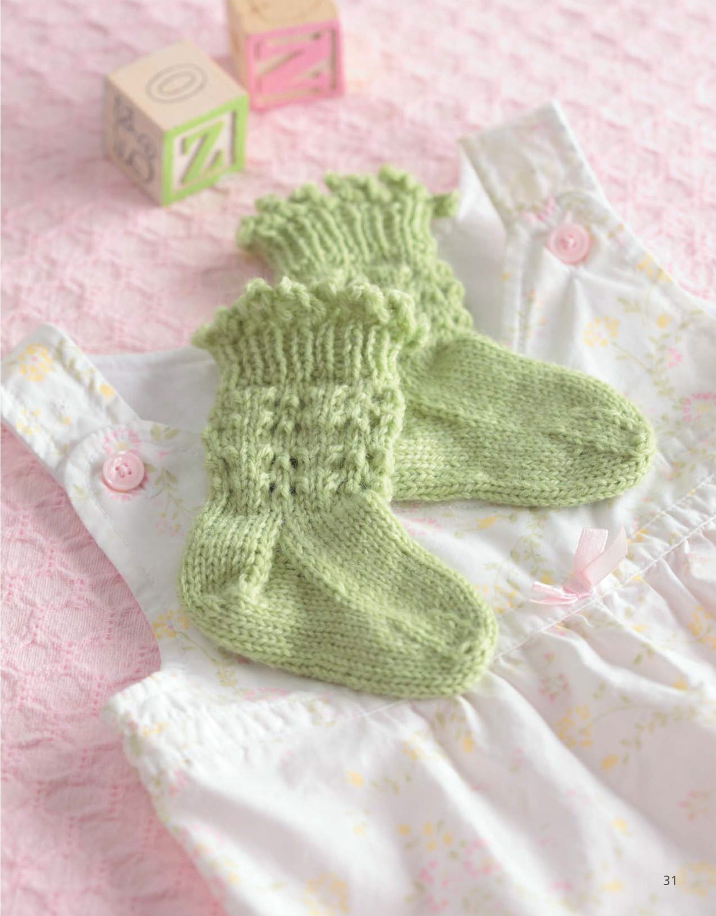 Knit Socks for Those Your Love