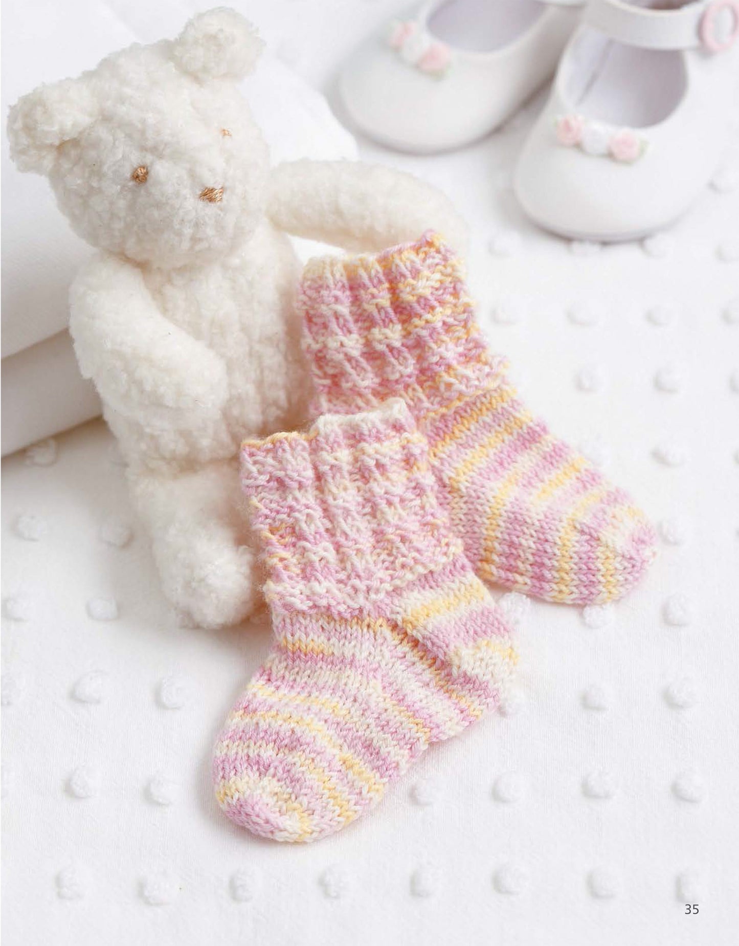 Knit Socks for Those Your Love