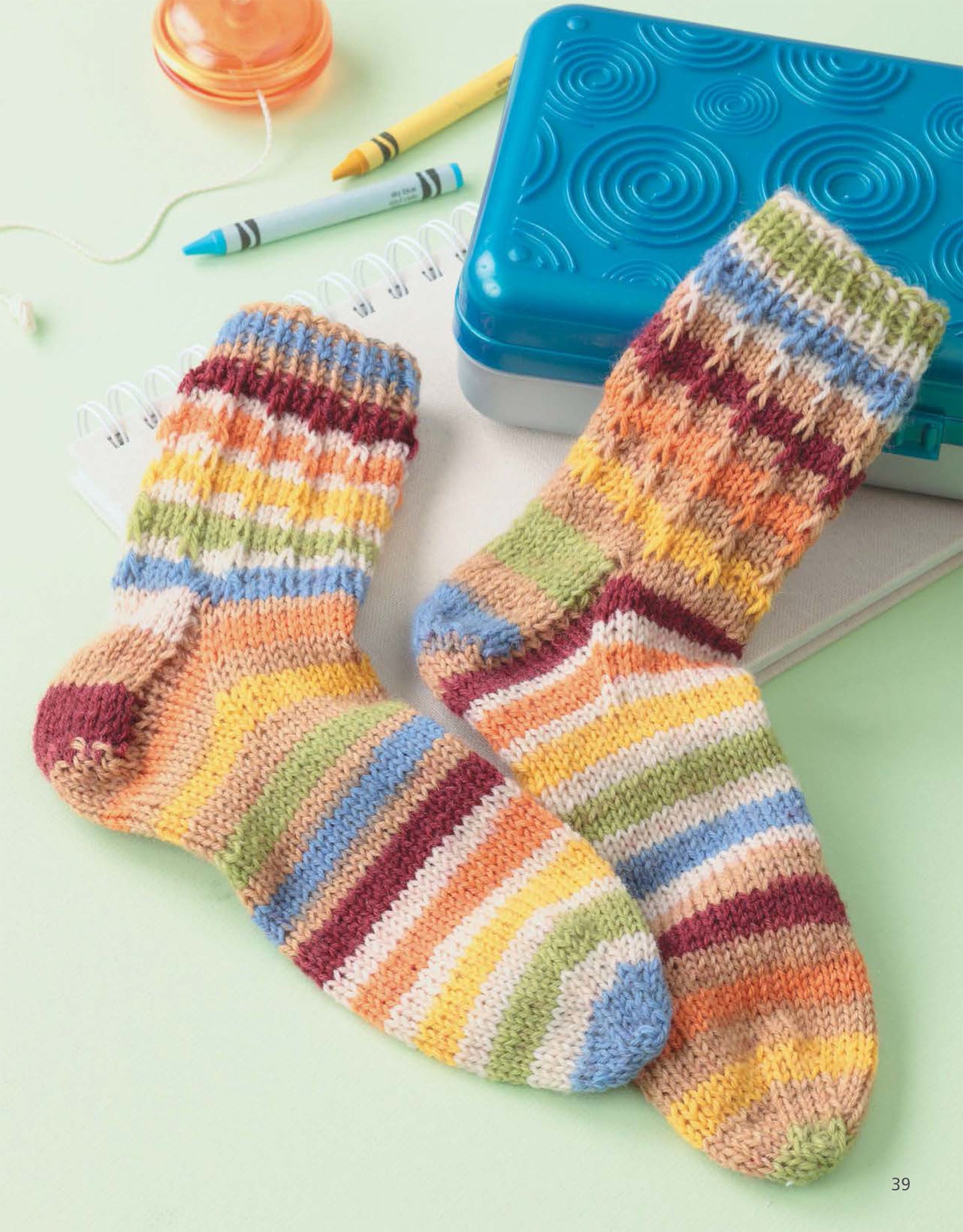 Knit Socks for Those Your Love