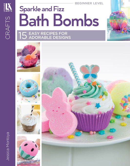 Sparkle and Fizz Bath Bombs