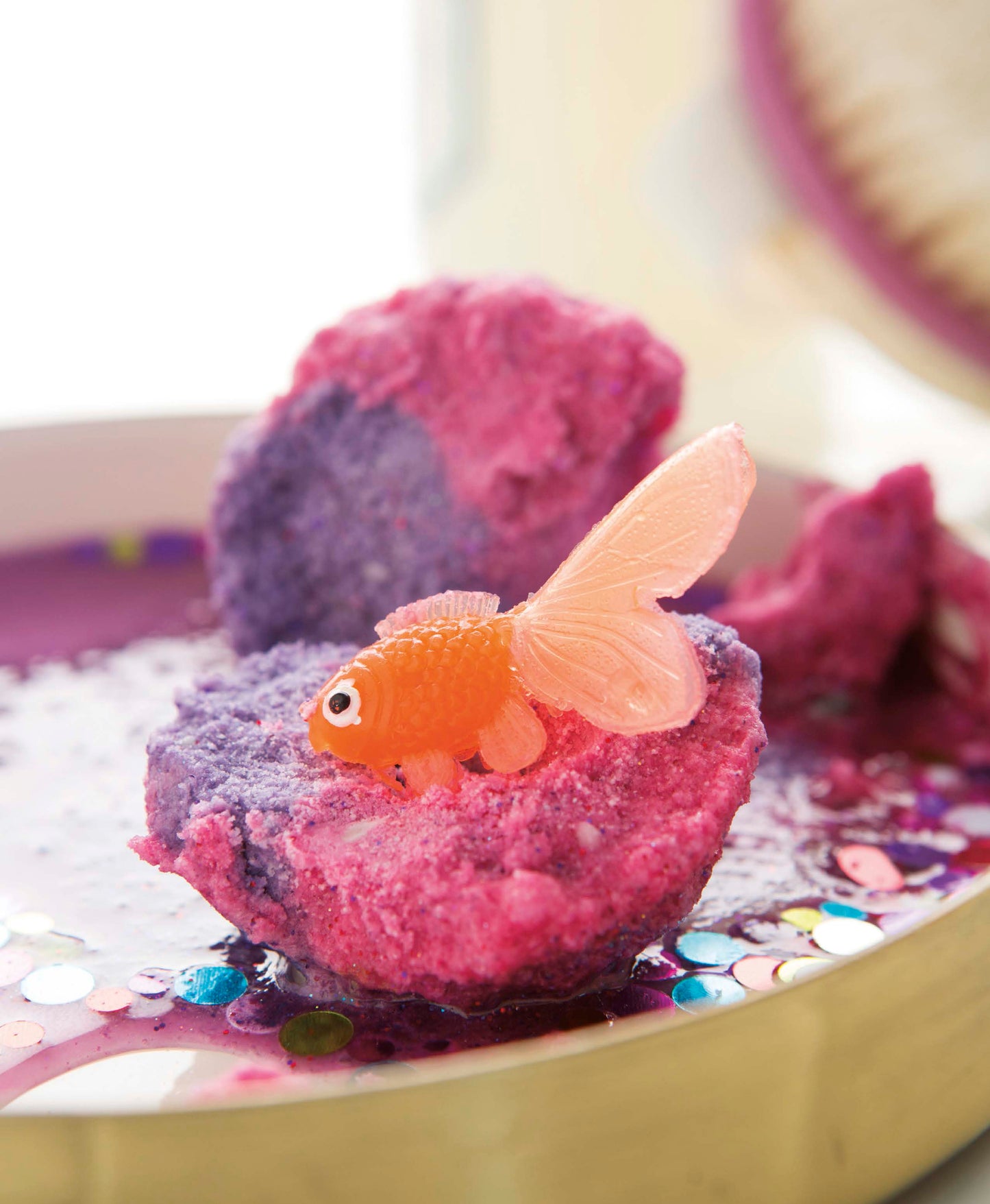 Sparkle and Fizz Bath Bombs