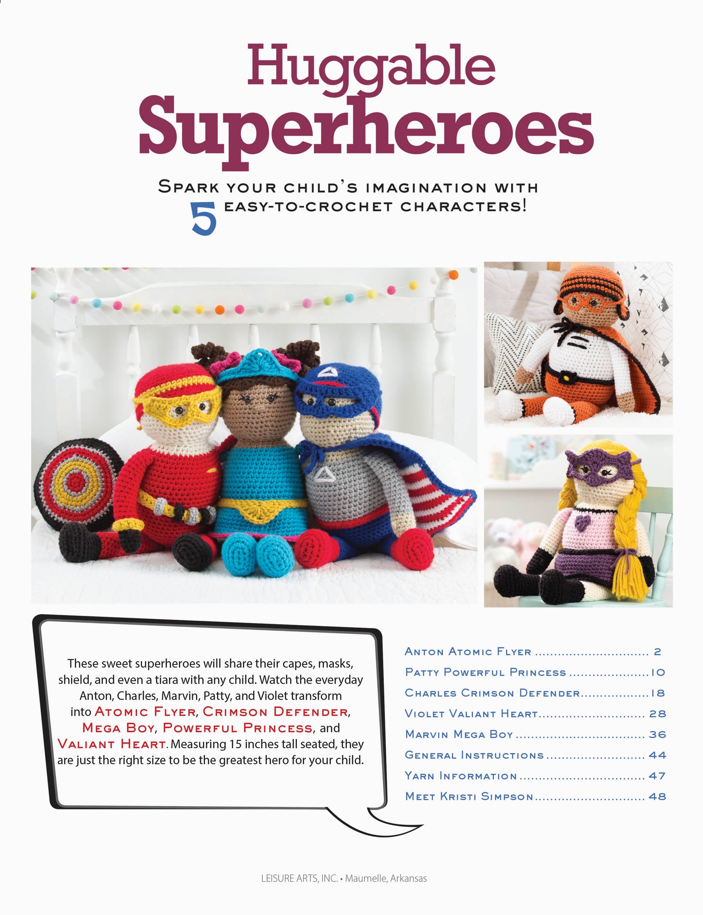 Huggable Superheroes