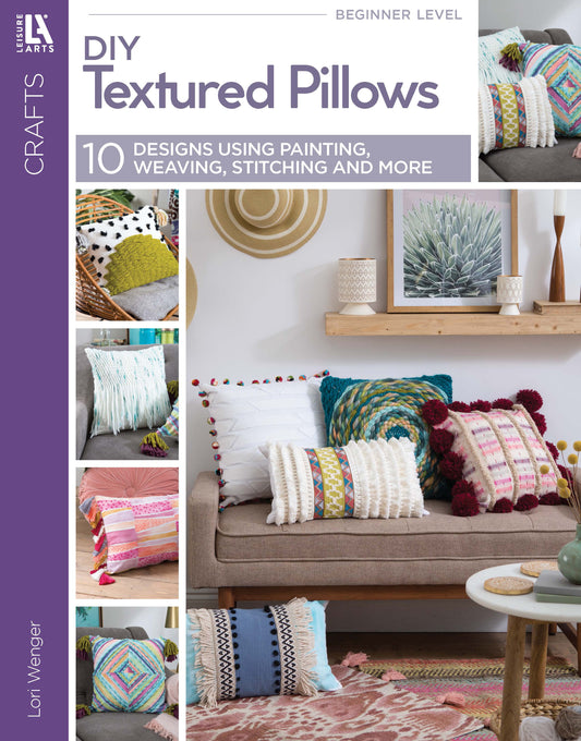 DIY Textured Pillows