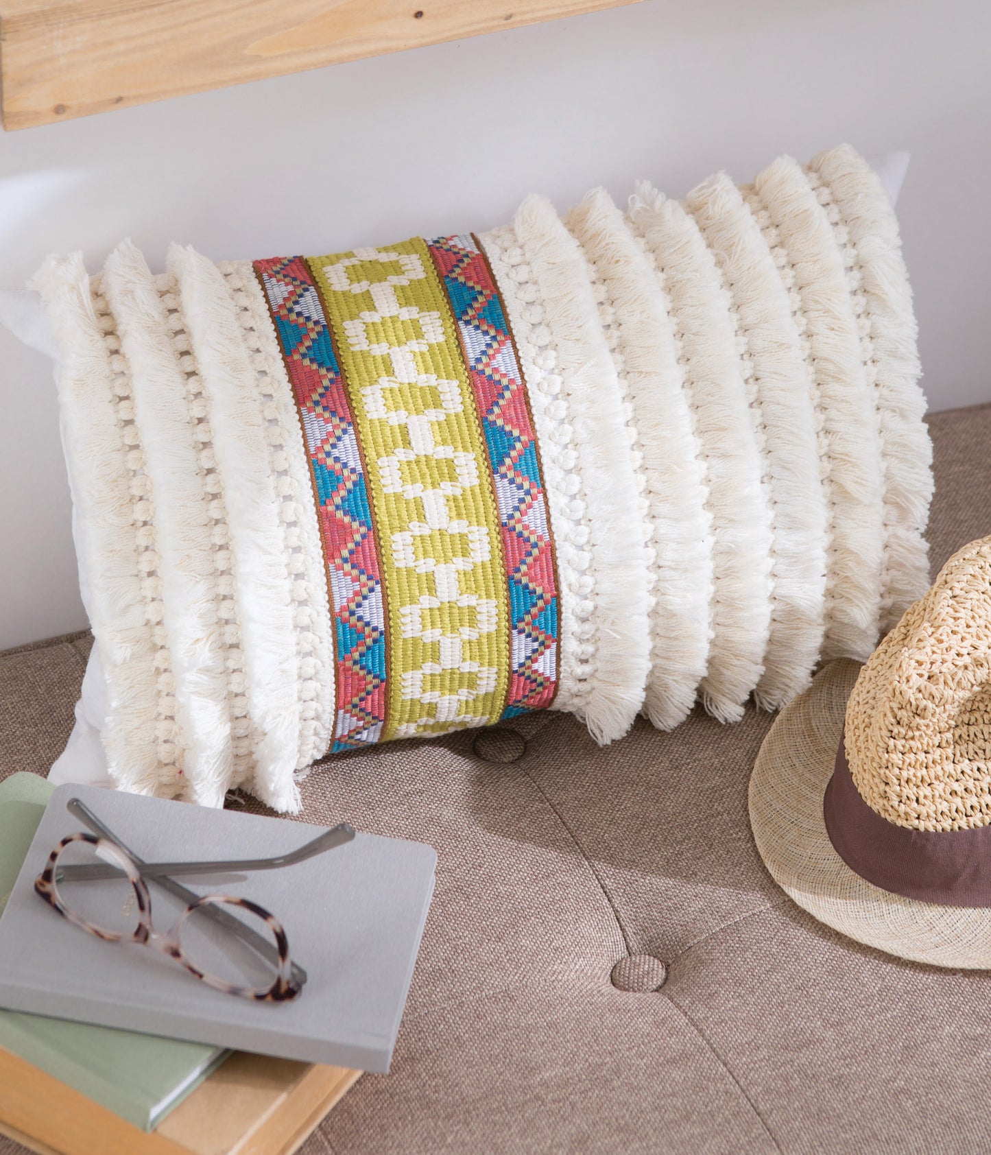 DIY Textured Pillows