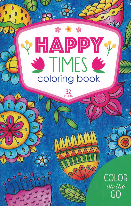 Happy Times Coloring Book