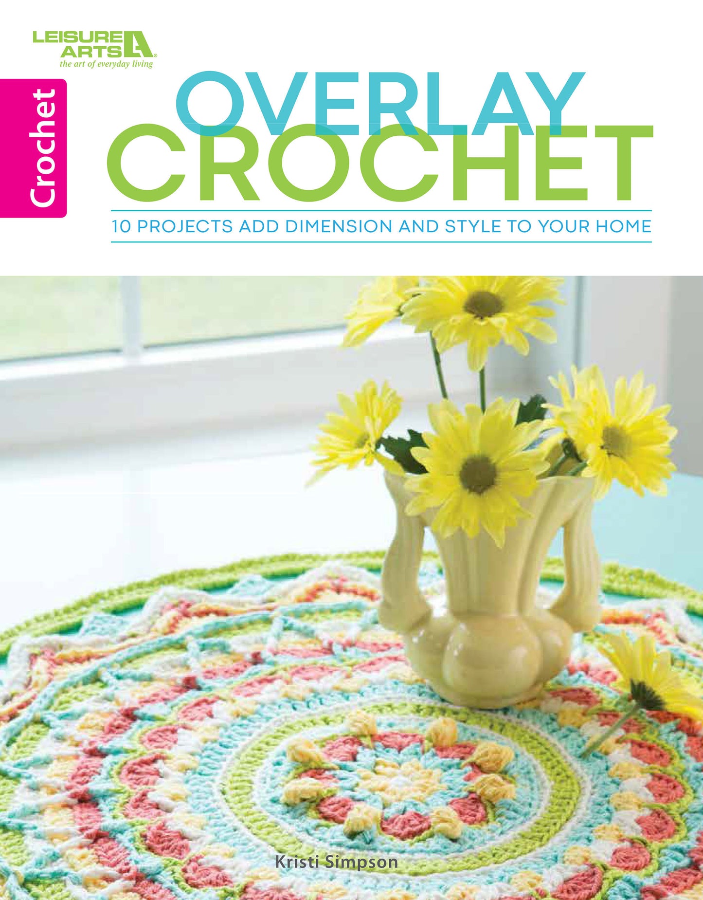 Overlay Crochet Pillows