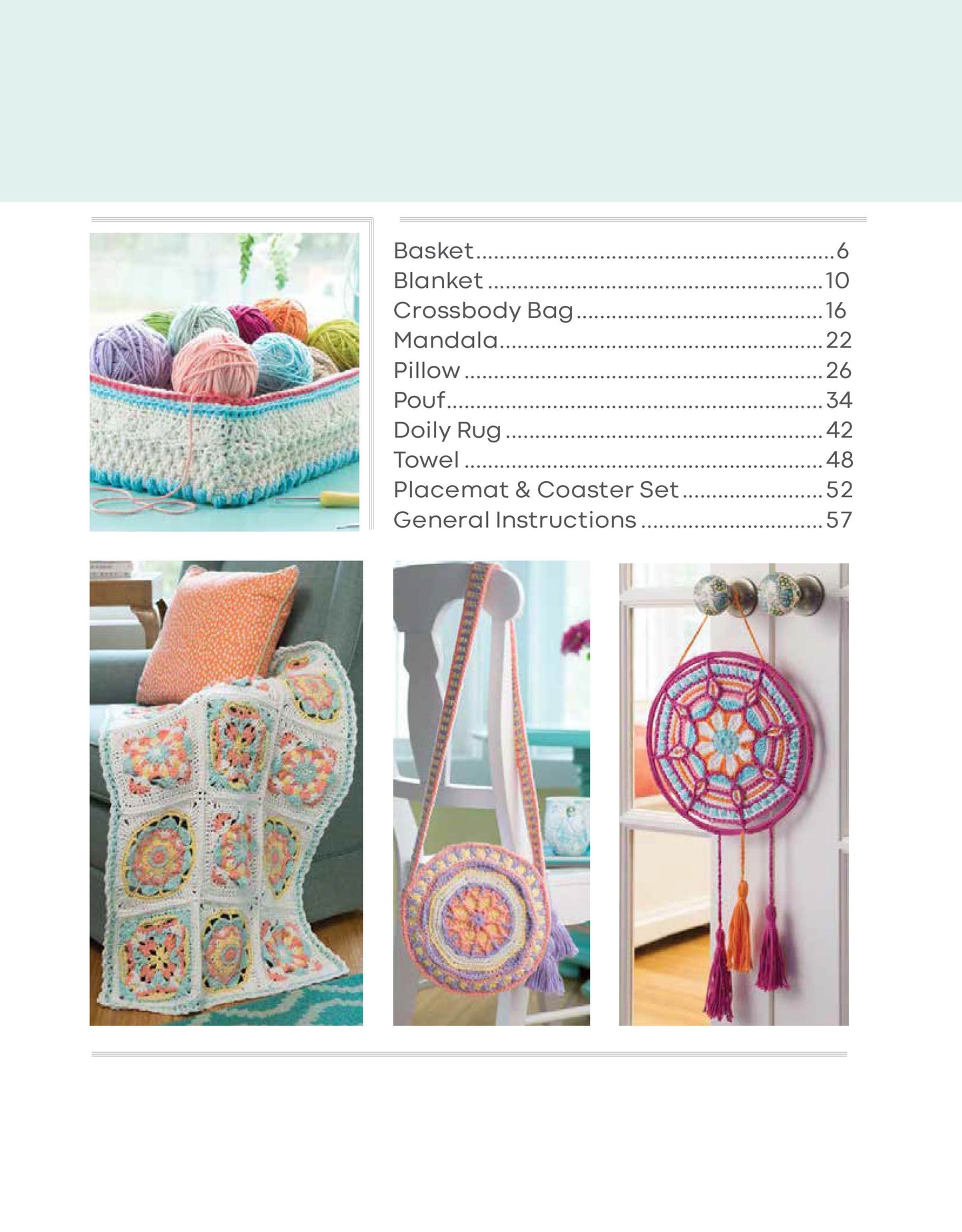 Overlay Crochet Pillows