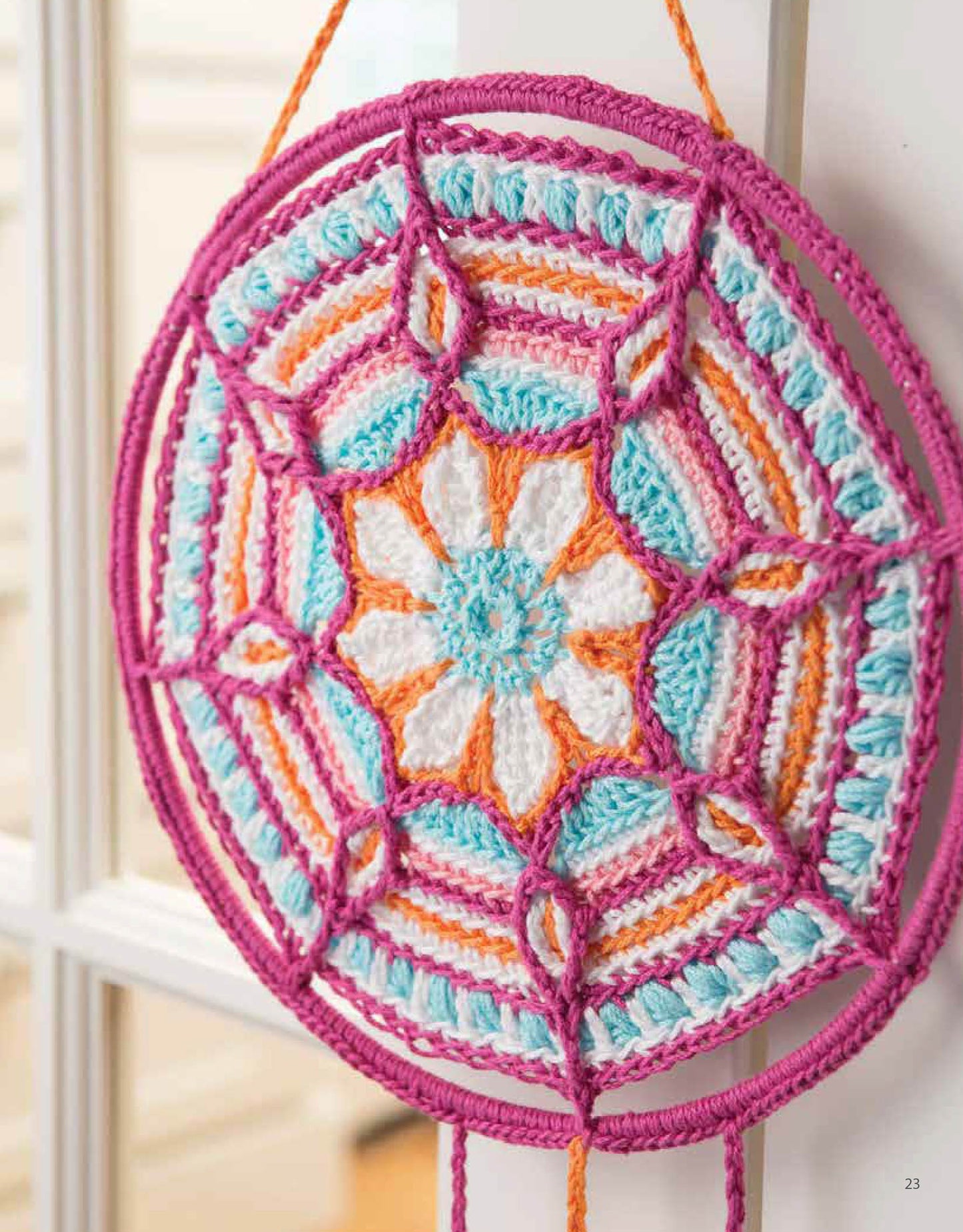 Overlay Crochet Pillows