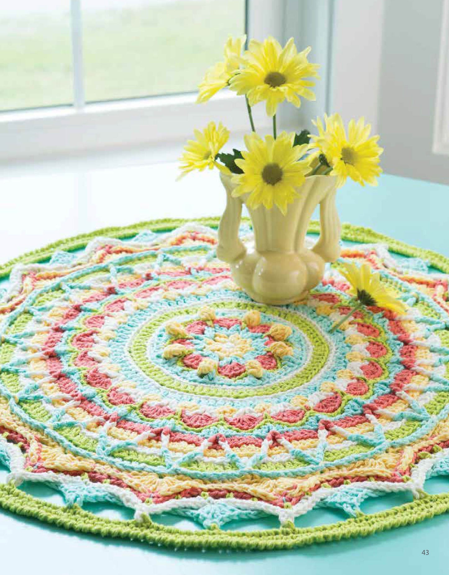 Overlay Crochet Pillows