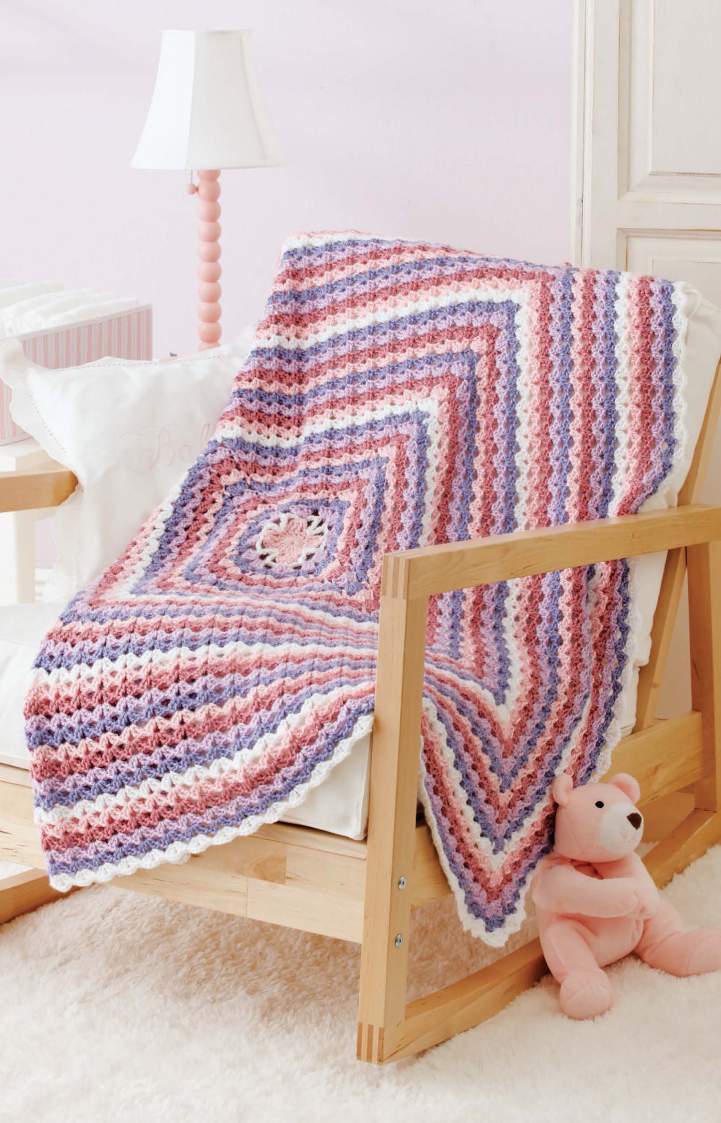 Soft Dreams—7 Crochet Designs