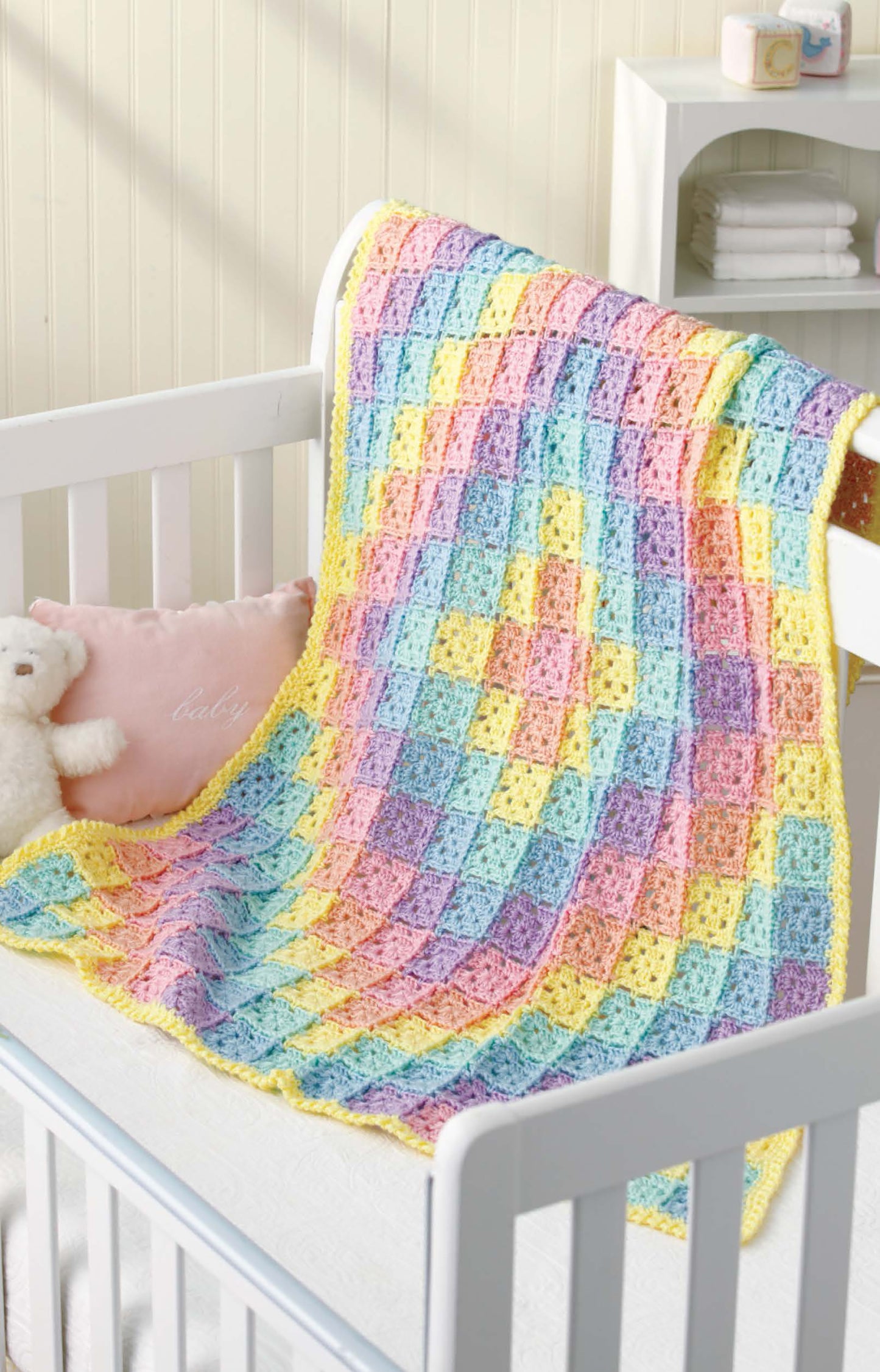 Soft Dreams—7 Crochet Designs