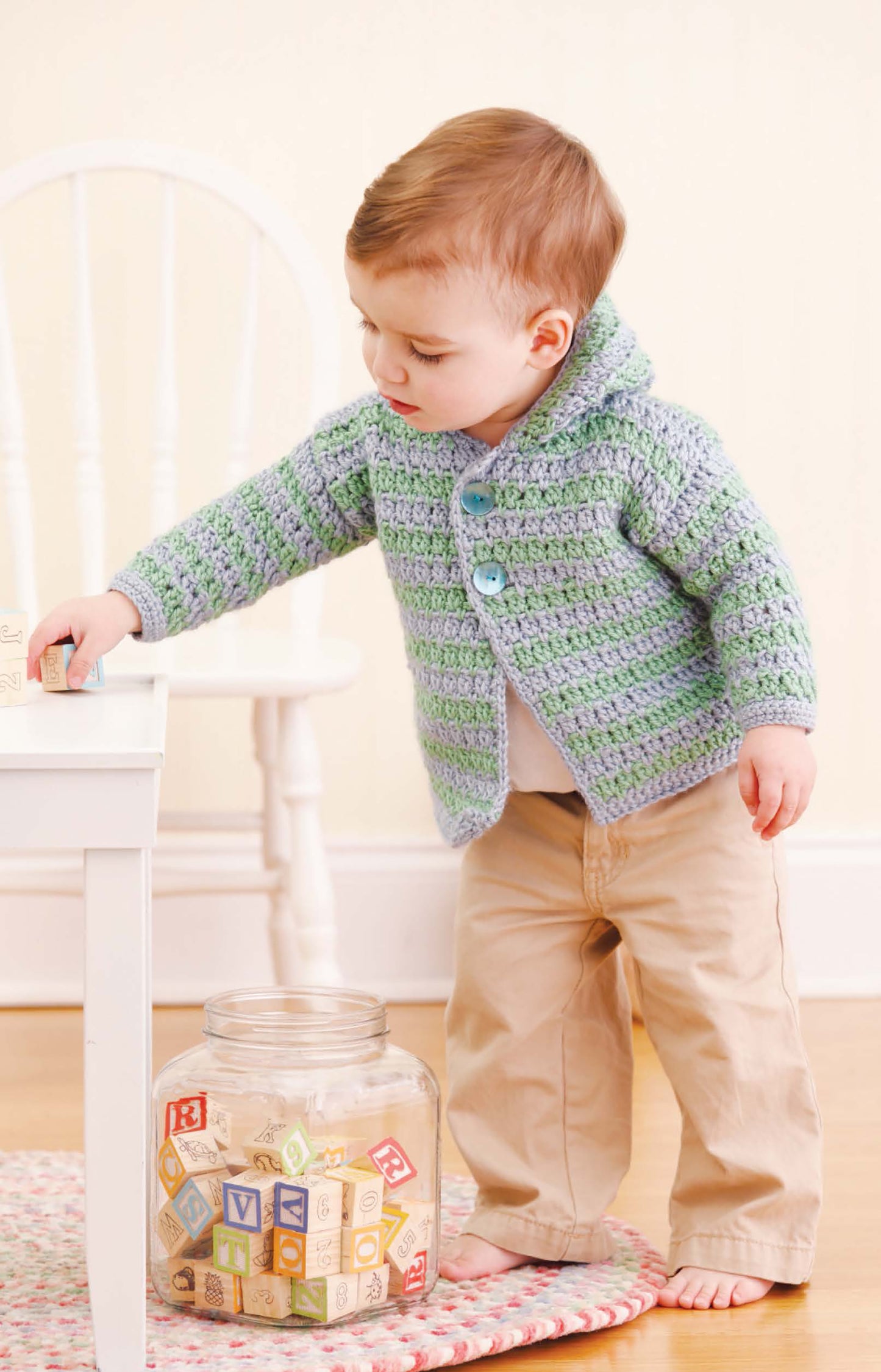 Soft Dreams—7 Crochet Designs