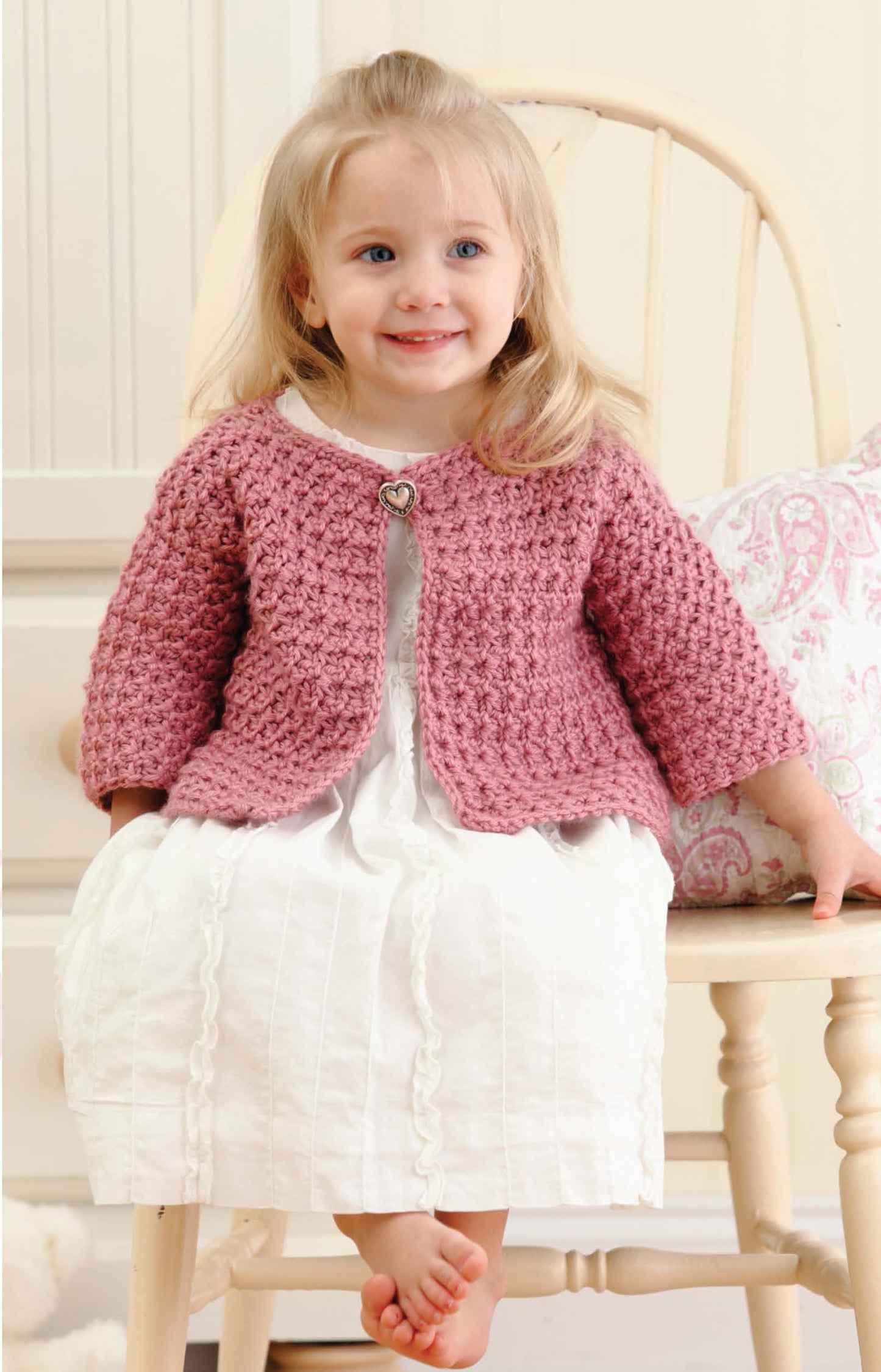 Soft Dreams—7 Crochet Designs