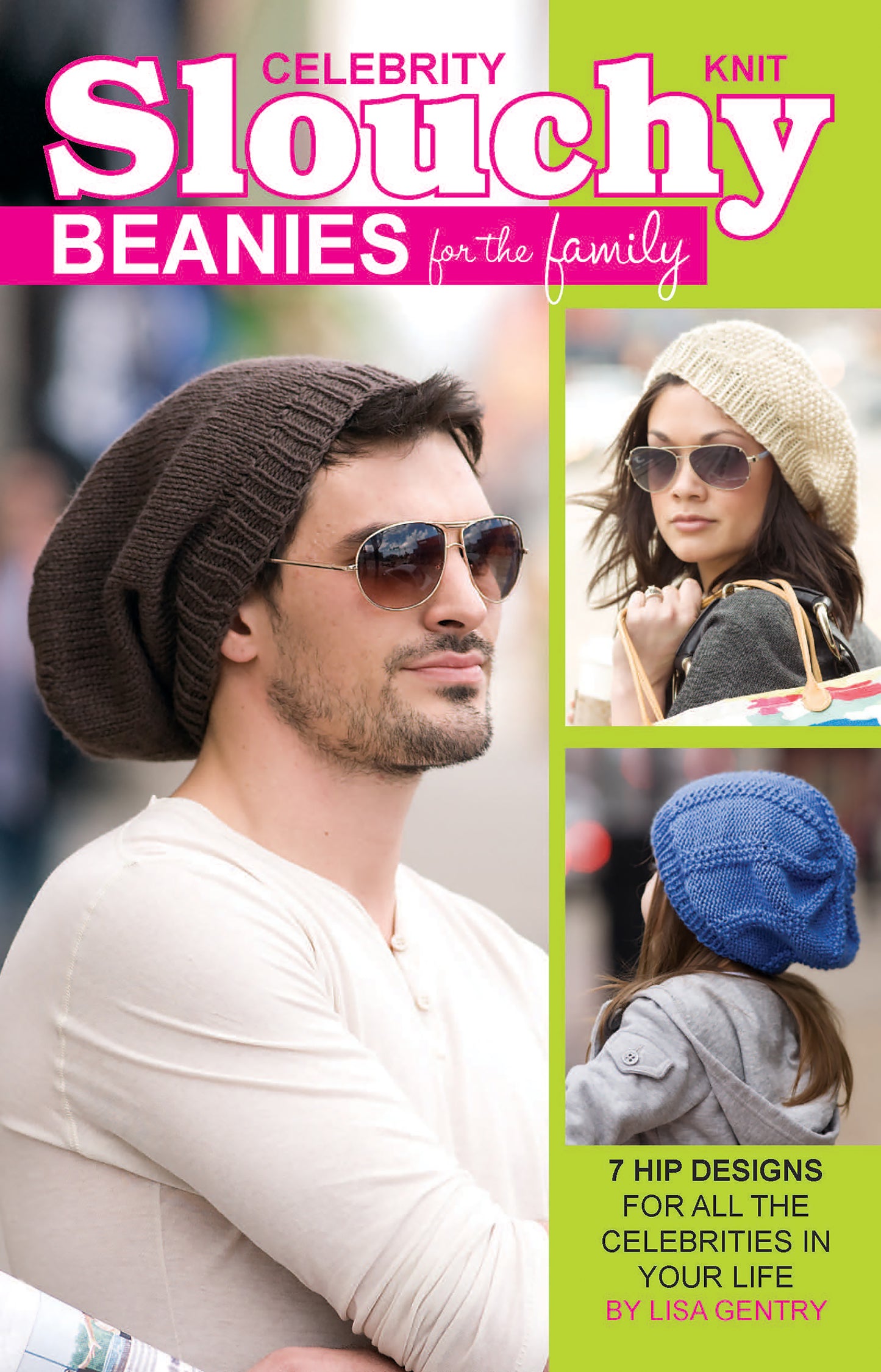 Knit Celebrity Slouchy Beanies for the Family