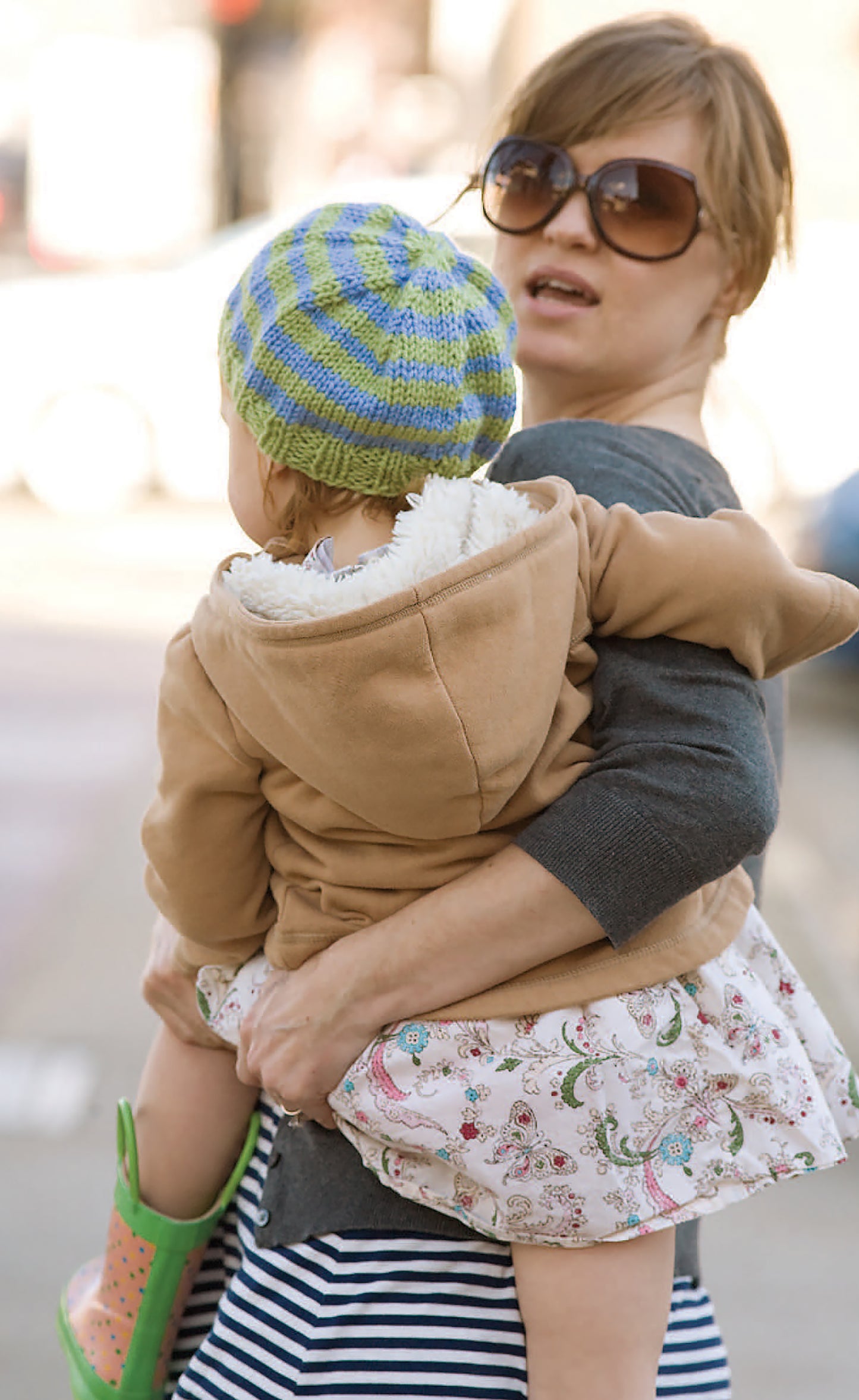 Knit Celebrity Slouchy Beanies for the Family