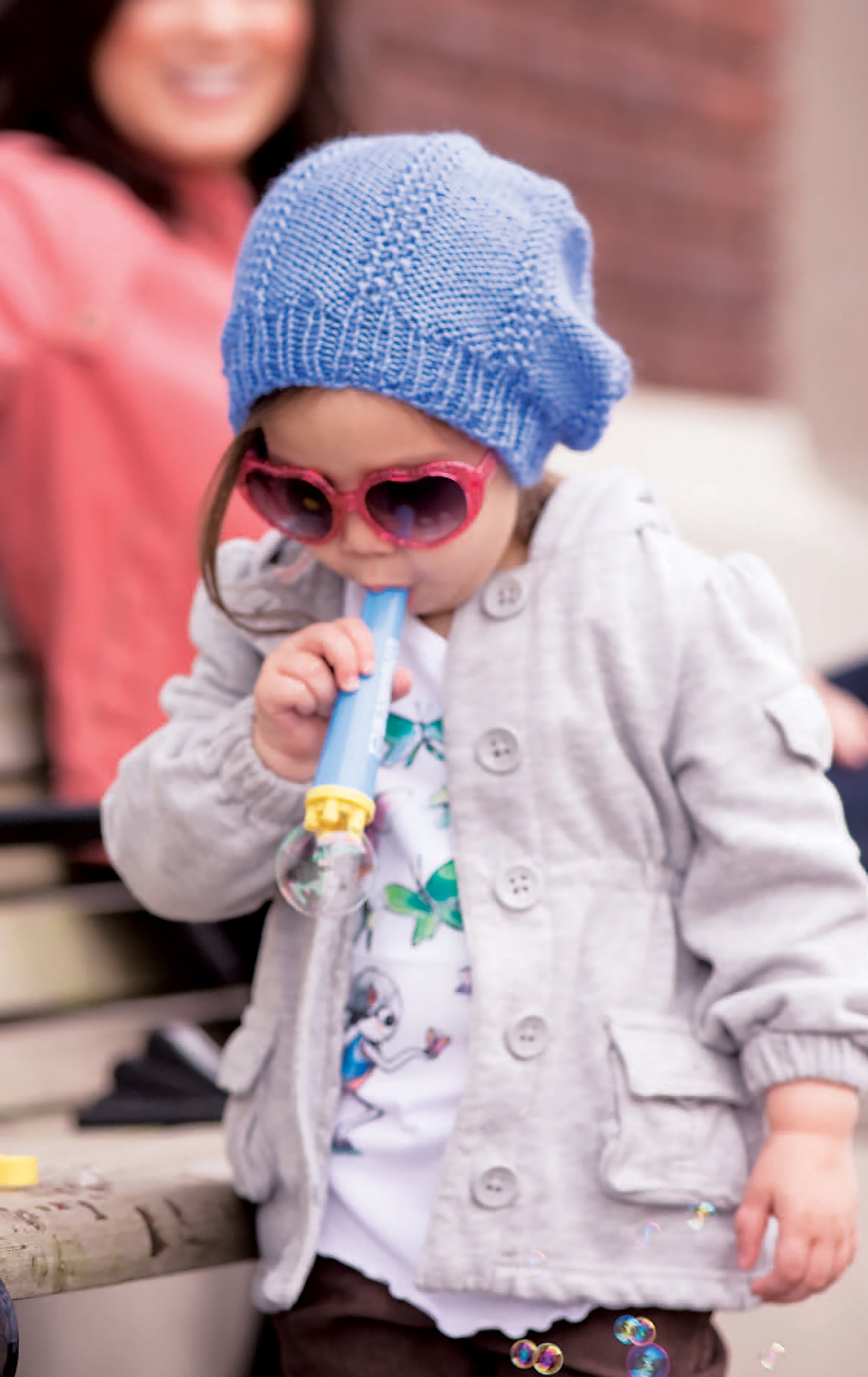 Knit Celebrity Slouchy Beanies for the Family