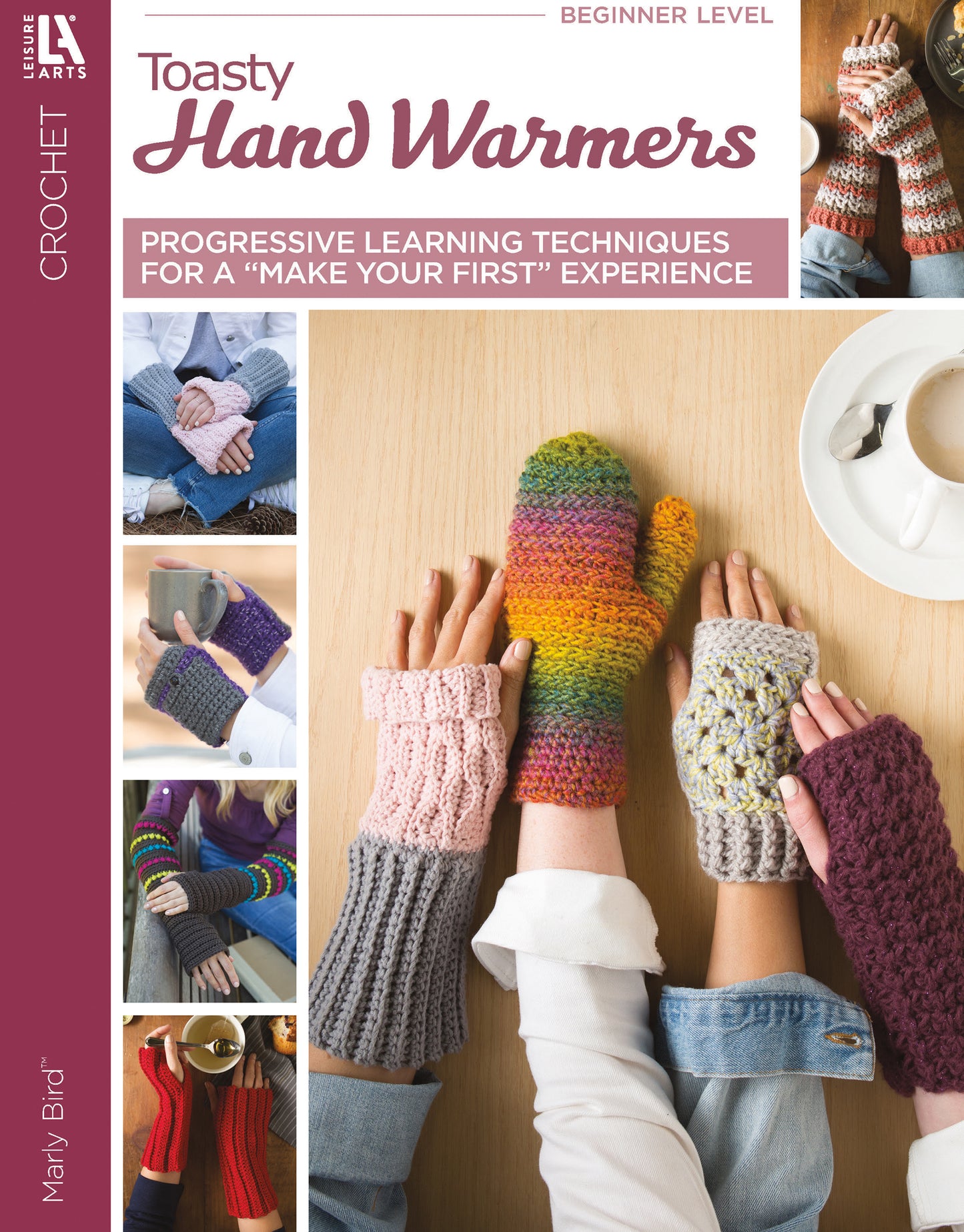 Crochet Toasty Hand Warmers