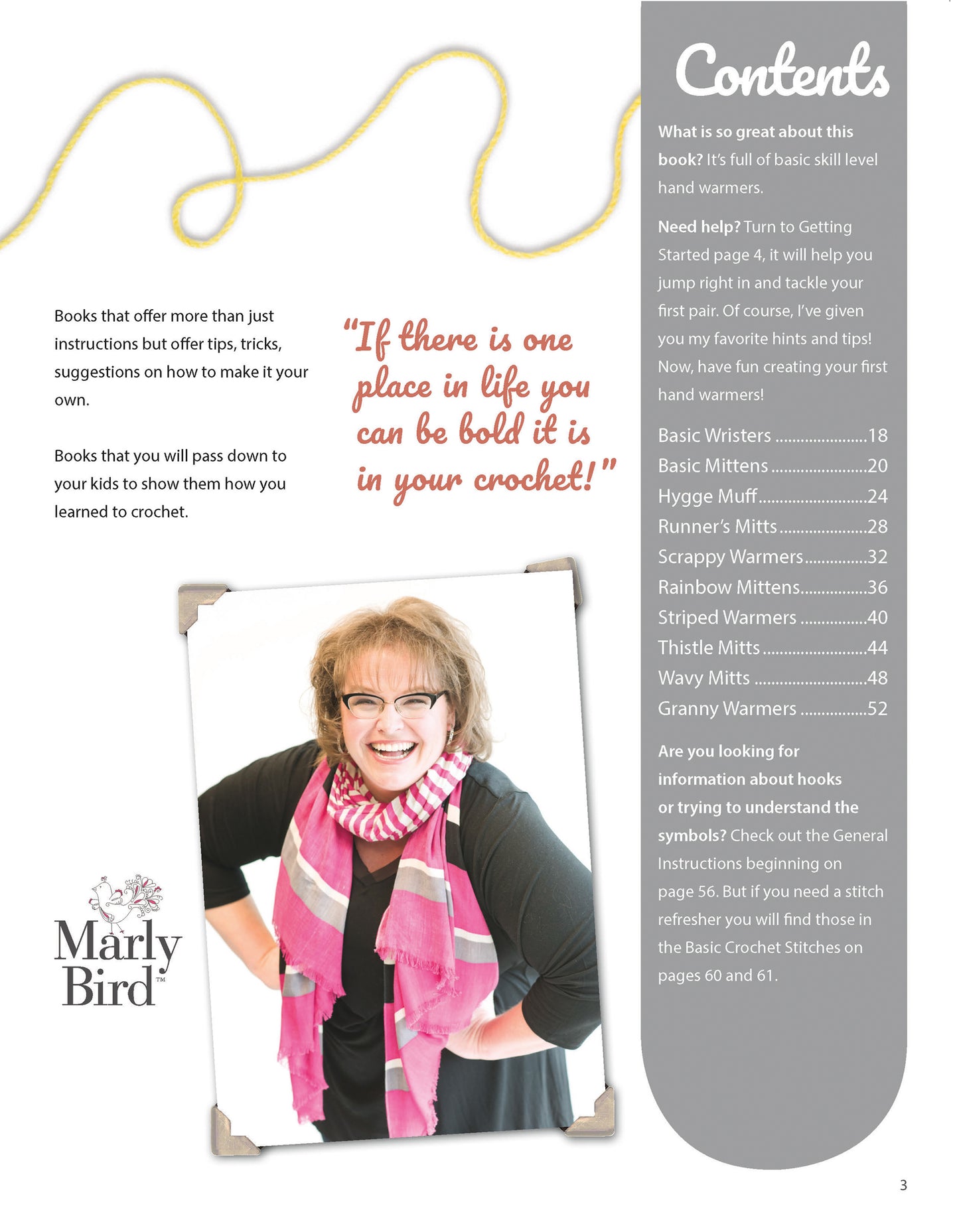 Crochet Toasty Hand Warmers