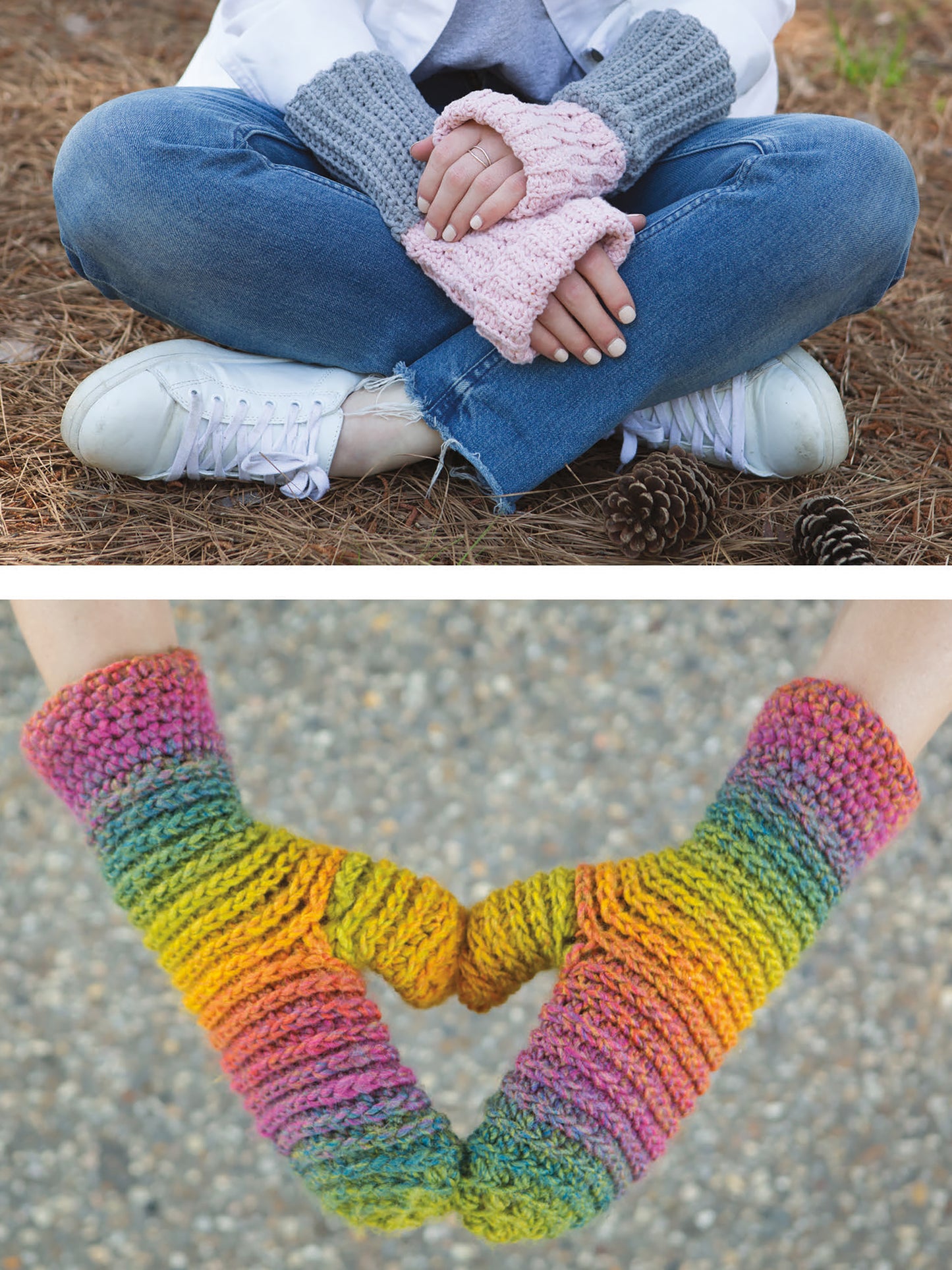 Crochet Toasty Hand Warmers