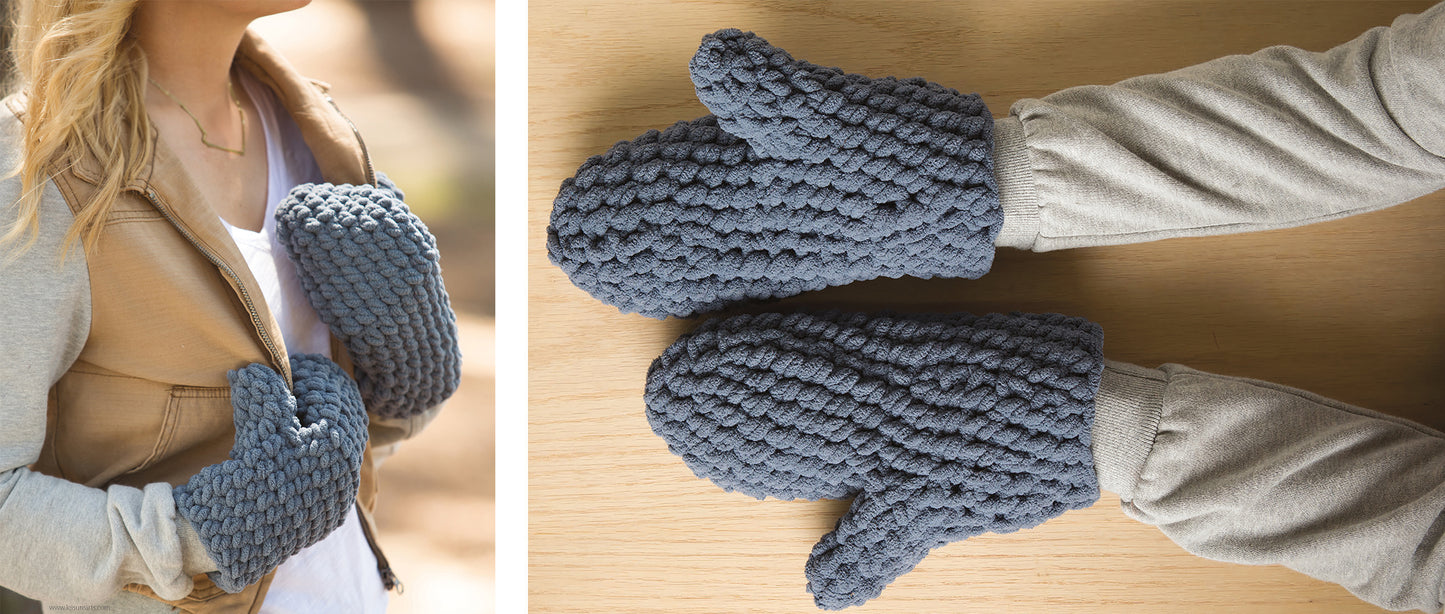 Crochet Toasty Hand Warmers