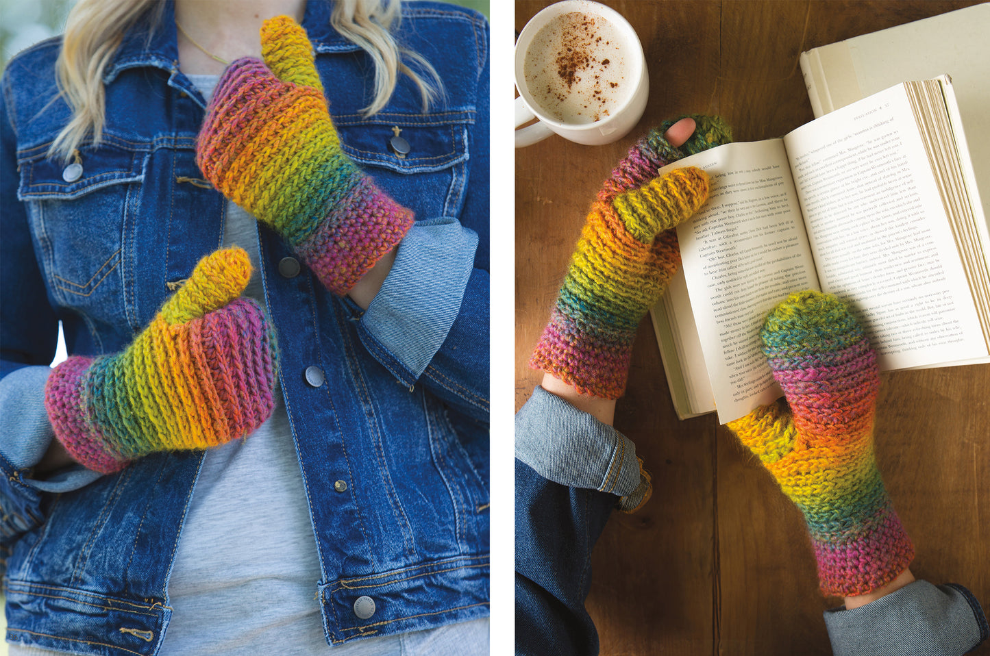 Crochet Toasty Hand Warmers