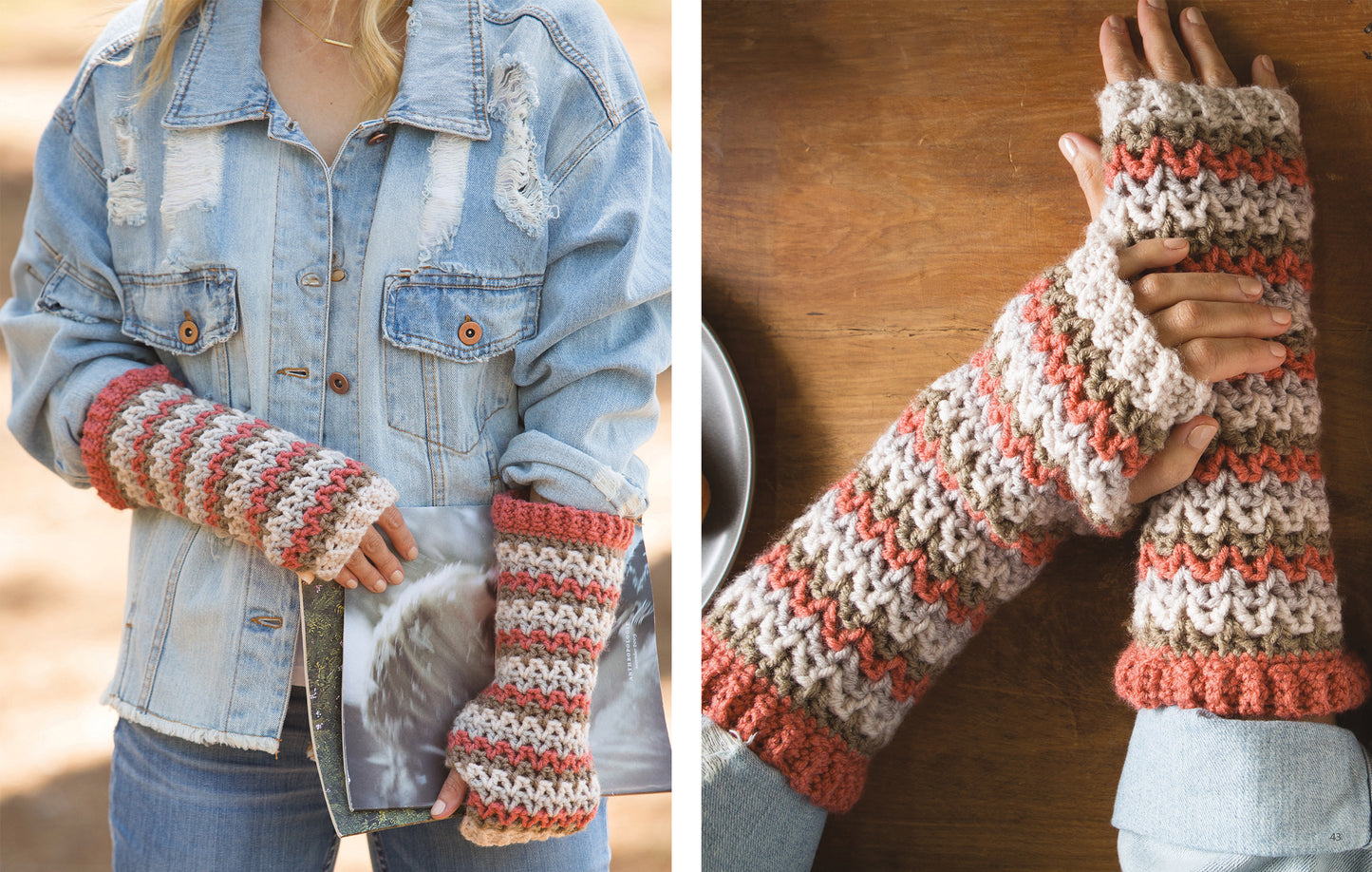 Crochet Toasty Hand Warmers