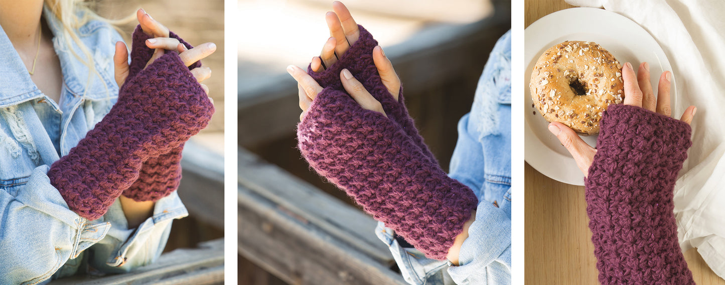 Crochet Toasty Hand Warmers