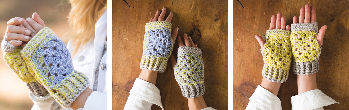 Crochet Toasty Hand Warmers