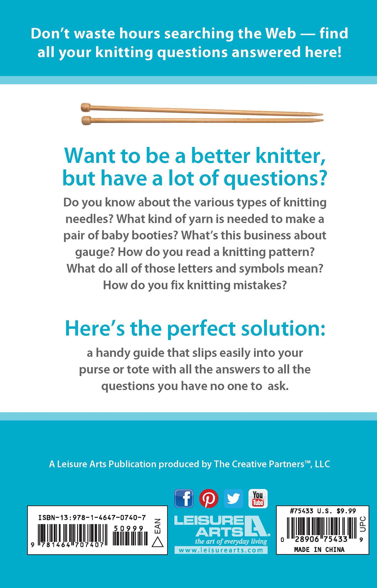 Everything the Internet Didn't Teach You About Knitting