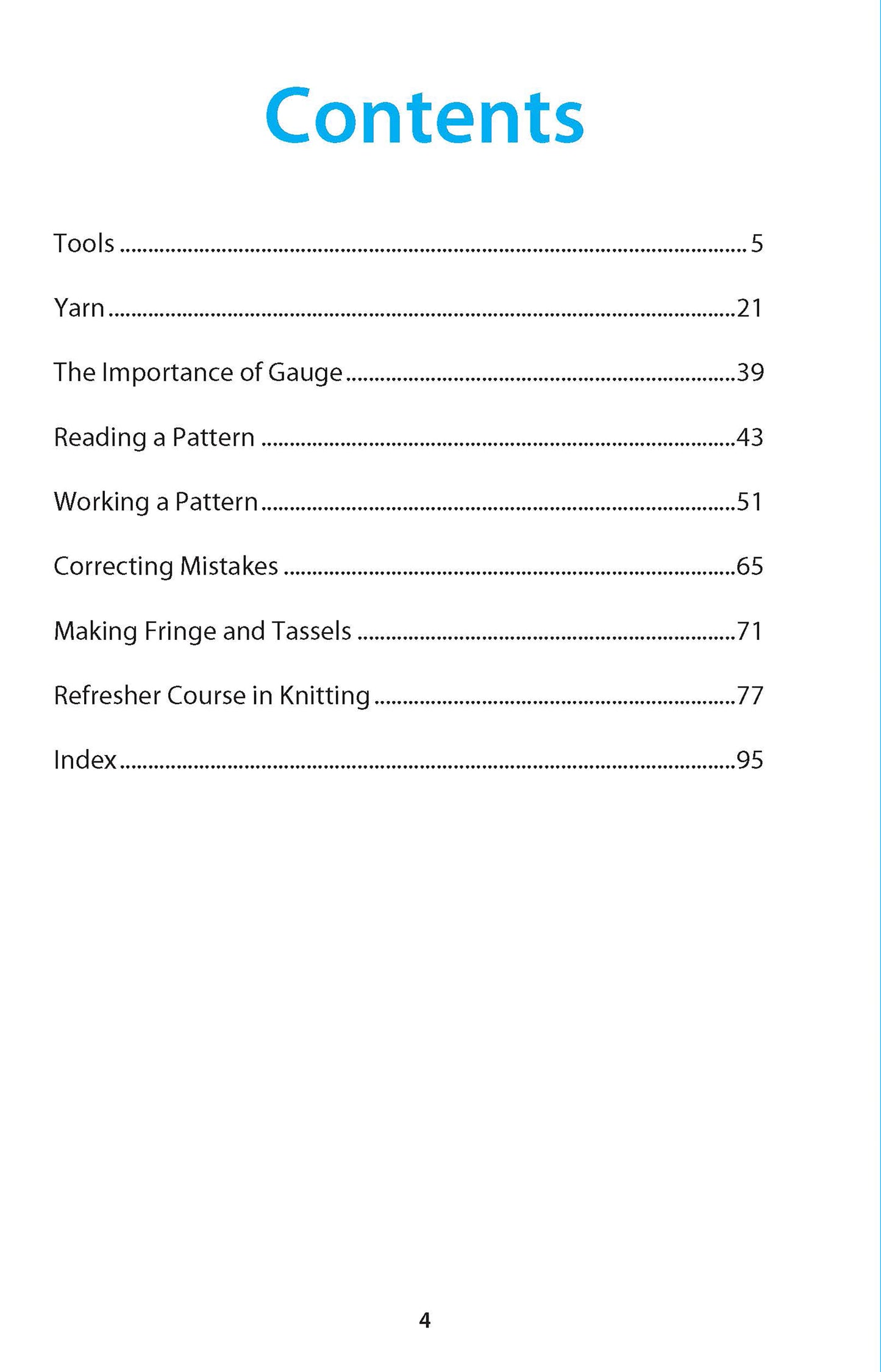 Everything the Internet Didn't Teach You About Knitting