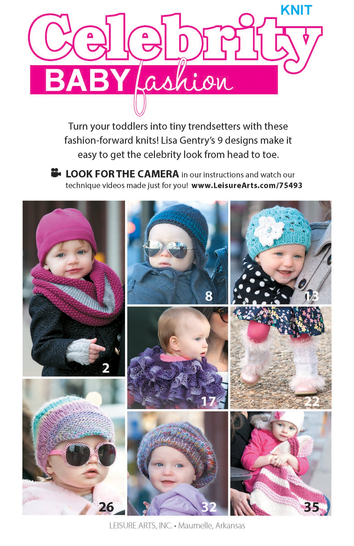 Knit Celebrity Baby Fashion